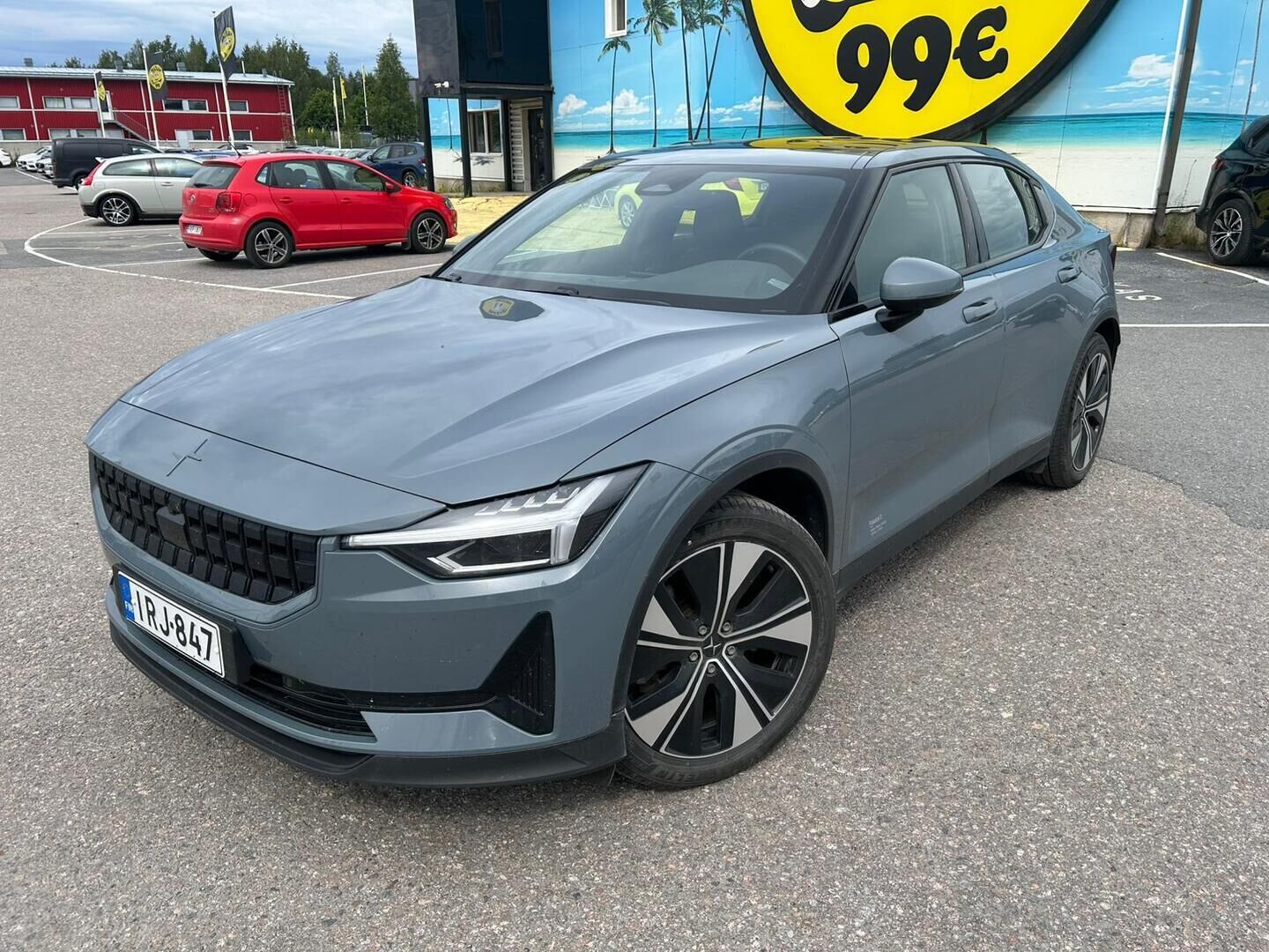 Polestar 2 2023 Standard Range Single Motor, 170kW, 69kWh - 1-Om. Suomiauto / Lämpöpumppu / Harman&Kardon / P.kamera / Sähköluukku / Ratinlämmitin 