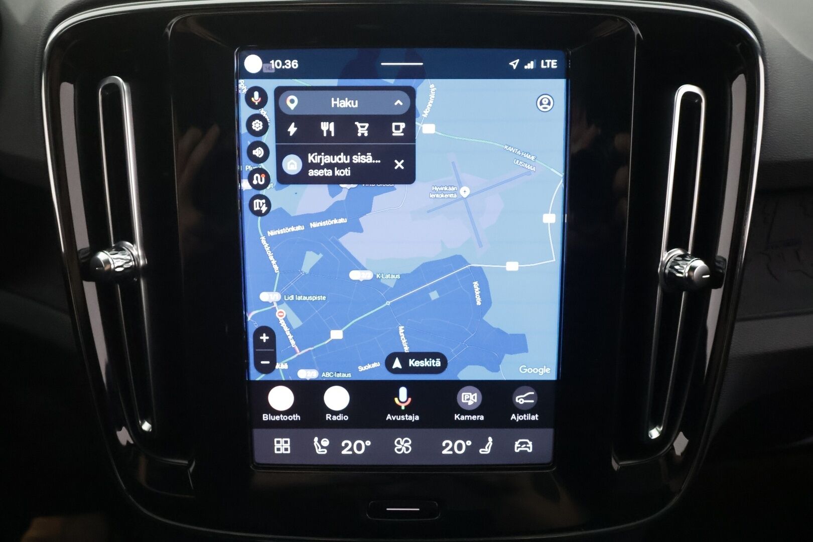 Volvo C40 2023 Recharge Single Plus aut - | ACC | ILP | Koukku | Lasikatto | Muistipenkki | Sporttipenkit | P.kamera | Pilot assist | BLIS | Sähk. takaluukku | Merkkihuollot | ALV | 