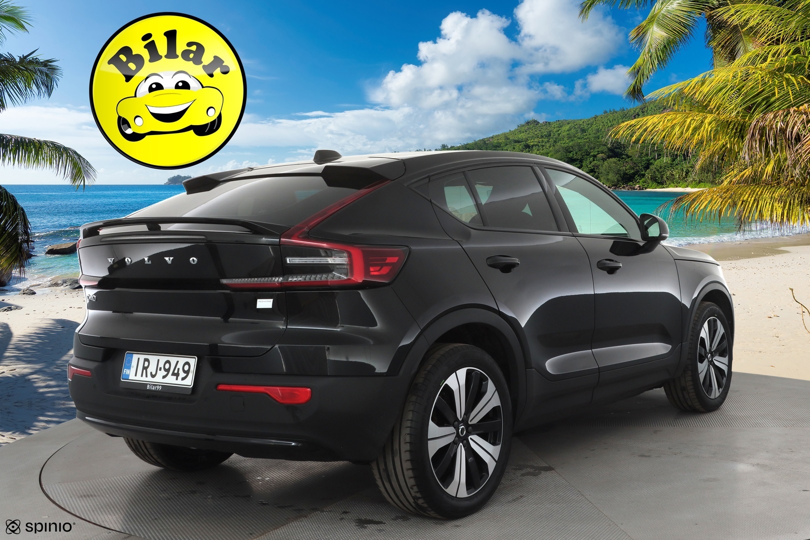 Volvo C40 Recharge Single Plus aut 2023, kuva 6/39