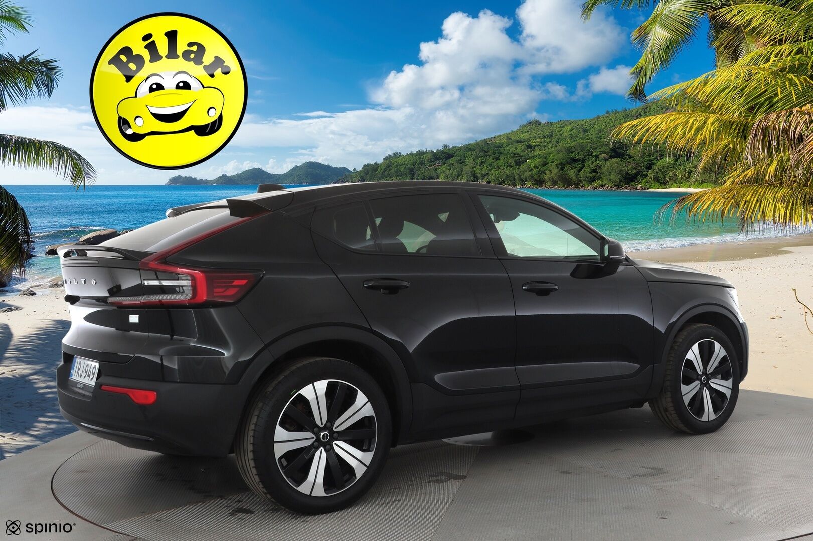 Volvo C40 2023 Recharge Single Plus aut - | ACC | ILP | Koukku | Lasikatto | Muistipenkki | Sporttipenkit | P.kamera | Pilot assist | BLIS | Sähk. takaluukku | Merkkihuollot | ALV | 
