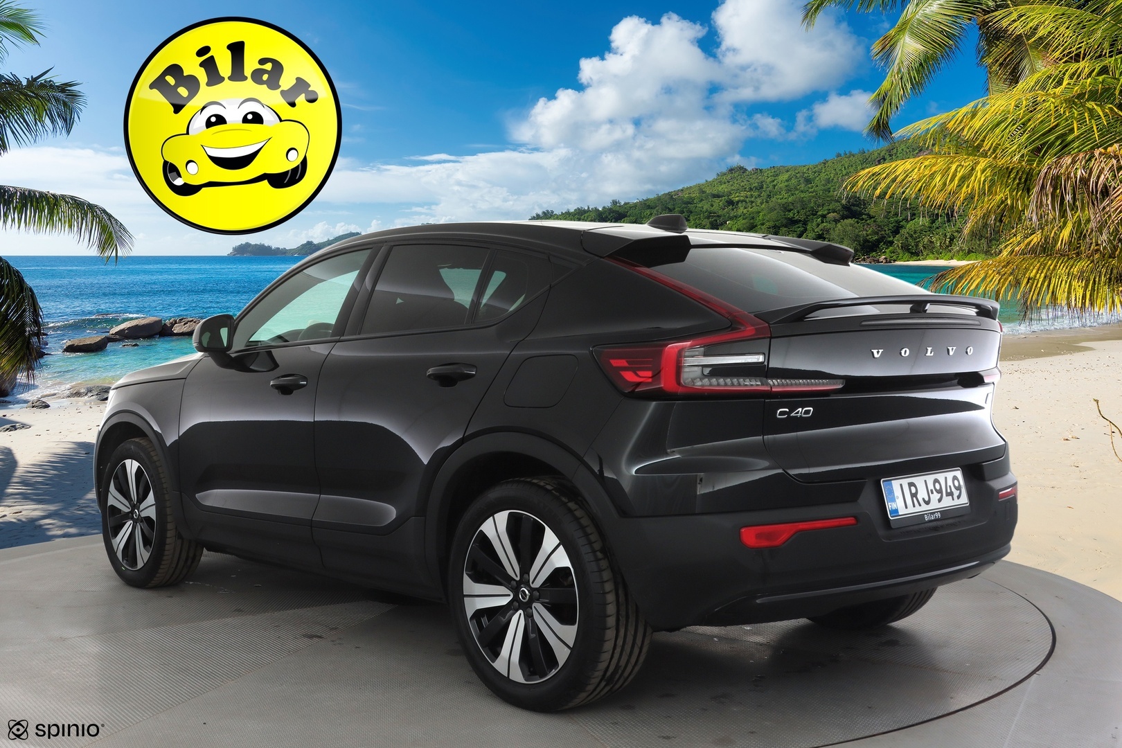 Volvo C40 Recharge Single Plus aut 2023, kuva 4/39