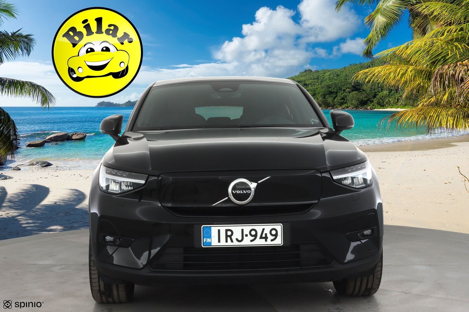 Volvo C40 2023 Recharge Single Plus aut - | ACC | ILP | Koukku | Lasikatto | Muistipenkki | Sporttipenkit | P.kamera | Pilot assist | BLIS | Sähk. takaluukku | Merkkihuollot | ALV | 