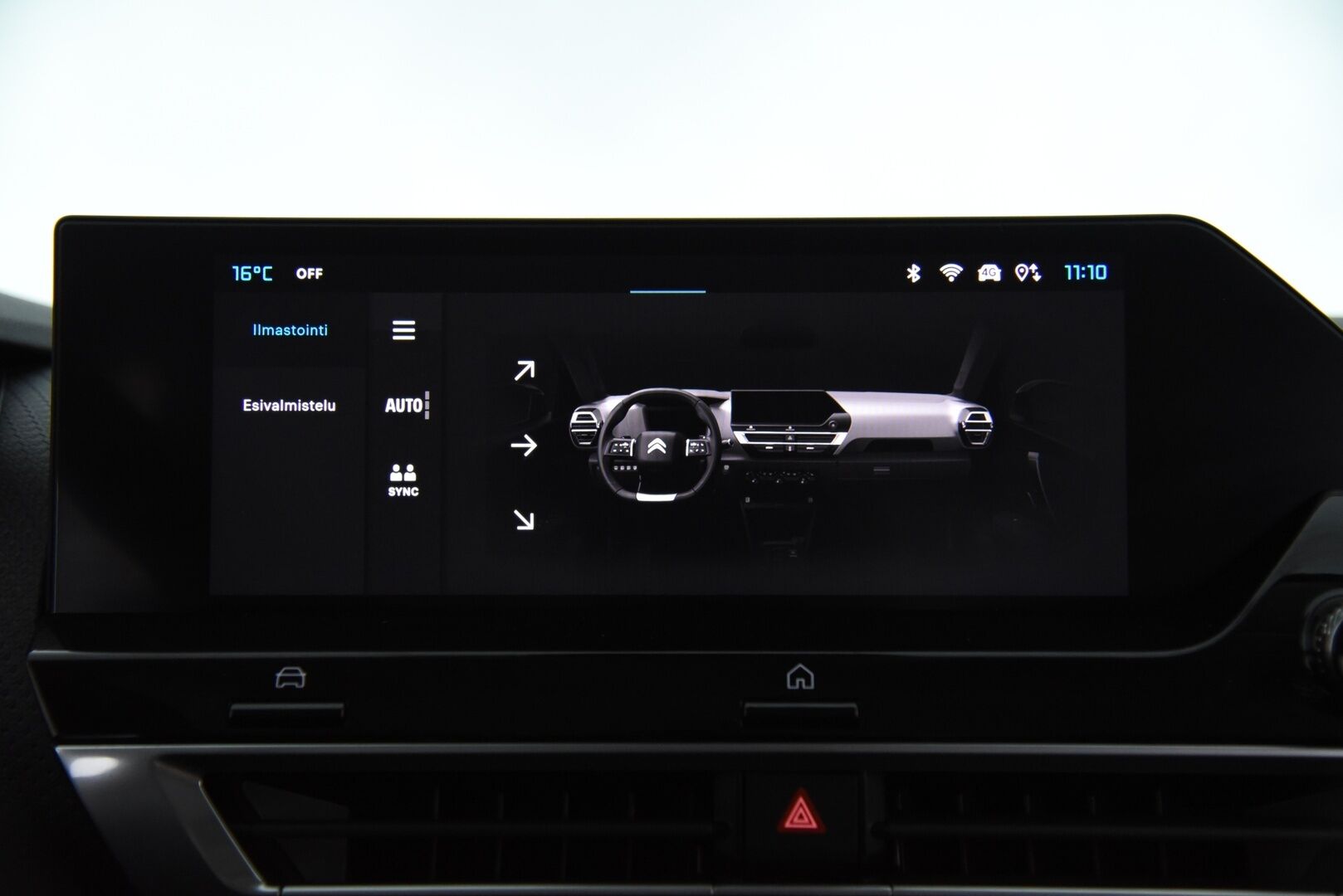Citroen e-C4 X 2023 Full Electric 136 Shine 50 kWh Automaatti - 1-Omisteinen / Suomi-auto / Adapt.vak / HUD / LED / Apple & Android 