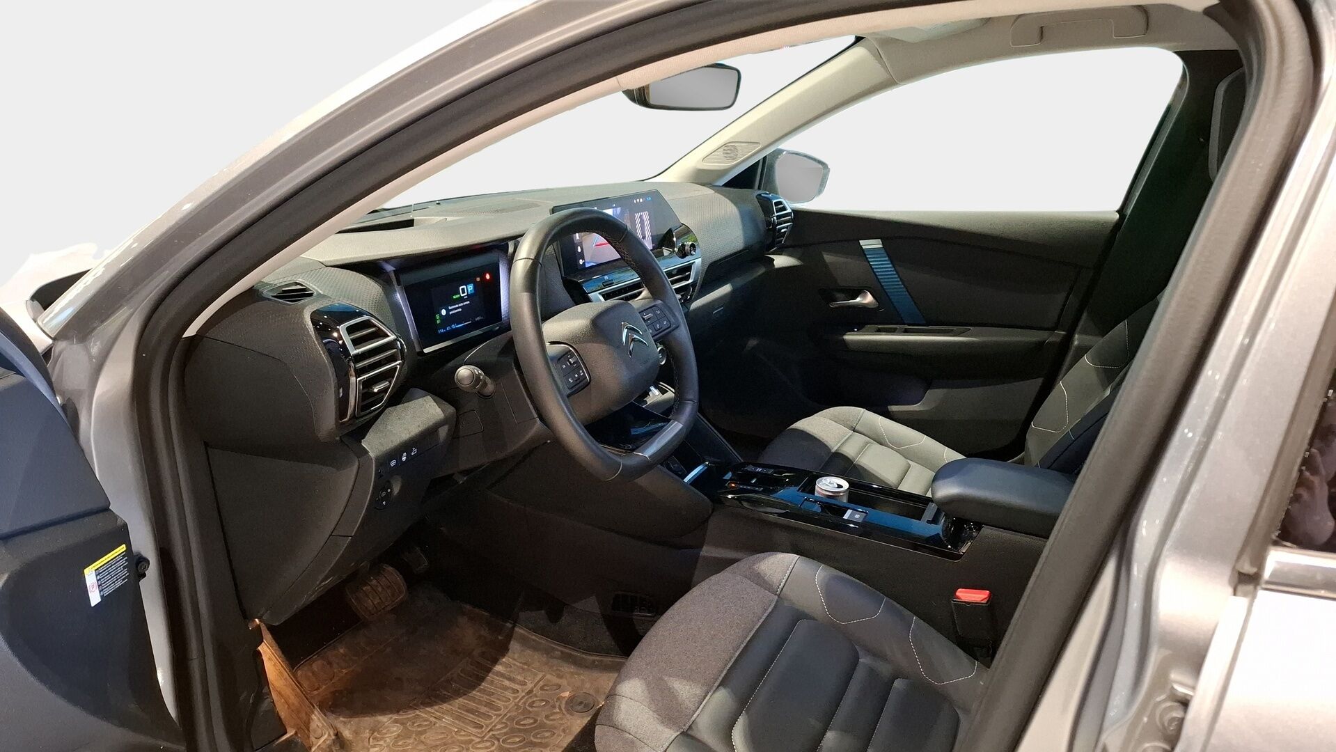 Citroen e-C4 X 2023 Full Electric 136 Shine 50 kWh Automaatti - 1-Omisteinen / Suomi-auto / Adapt.vak / HUD / LED / Apple & Android 