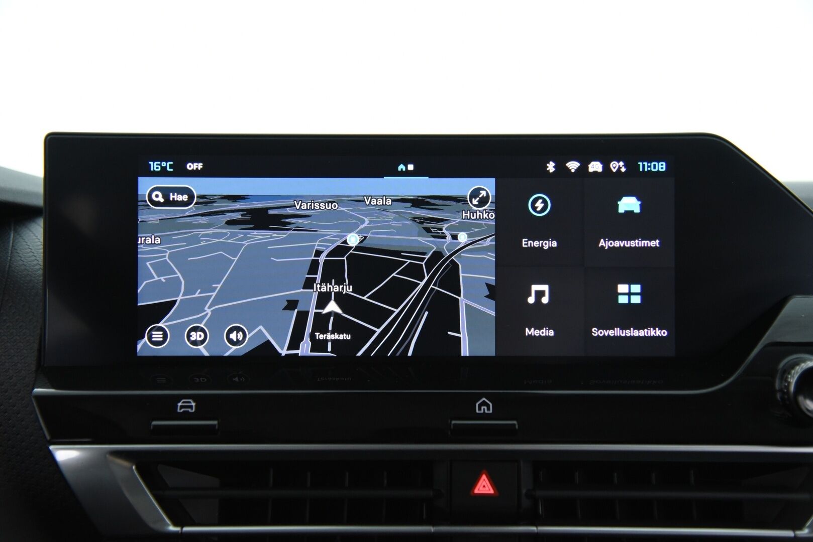 Citroen e-C4 X 2023 Full Electric 136 Shine 50 kWh Automaatti - 1-Omisteinen / Suomi-auto / Adapt.vak / HUD / LED / Apple & Android 