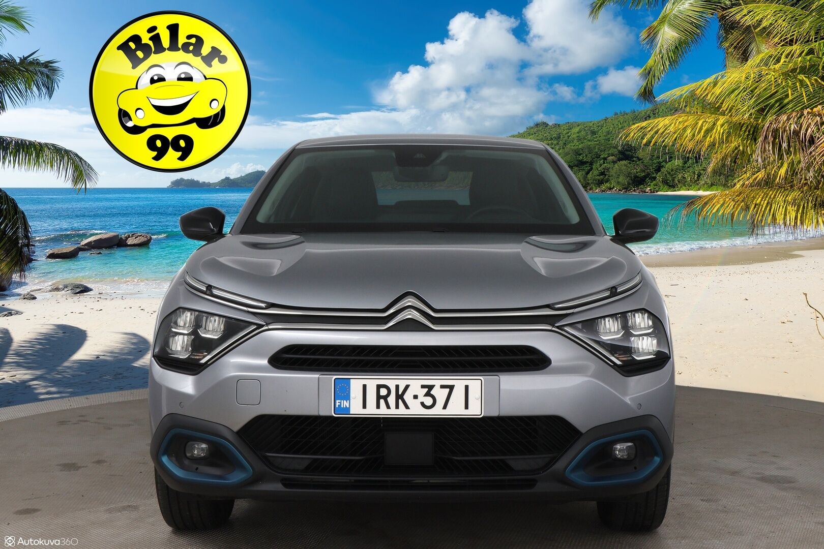 Citroen e-C4 X 2023 Full Electric 136 Shine 50 kWh Automaatti - 1-Omisteinen / Suomi-auto / Adapt.vak / HUD / LED / Apple & Android 