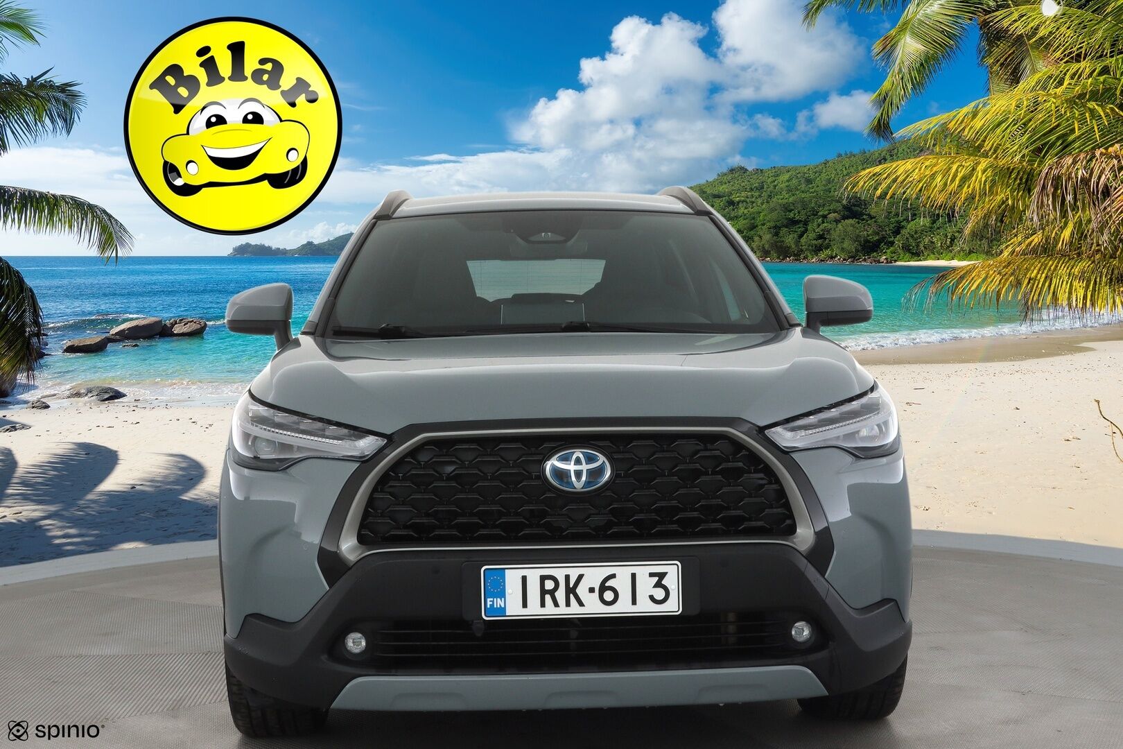 Toyota Corolla Cross 2023 1.8 Hybrid Launch Edition - | Koukku | ACC | P.Kamera | LED | P.Kamera | Katveavustin | Kaistavahti | Digimittaristo | Sisätilanlämmitin | Keyless | Kahdet renkaat | Merkkihuollot | 1-om Suomi-auto |