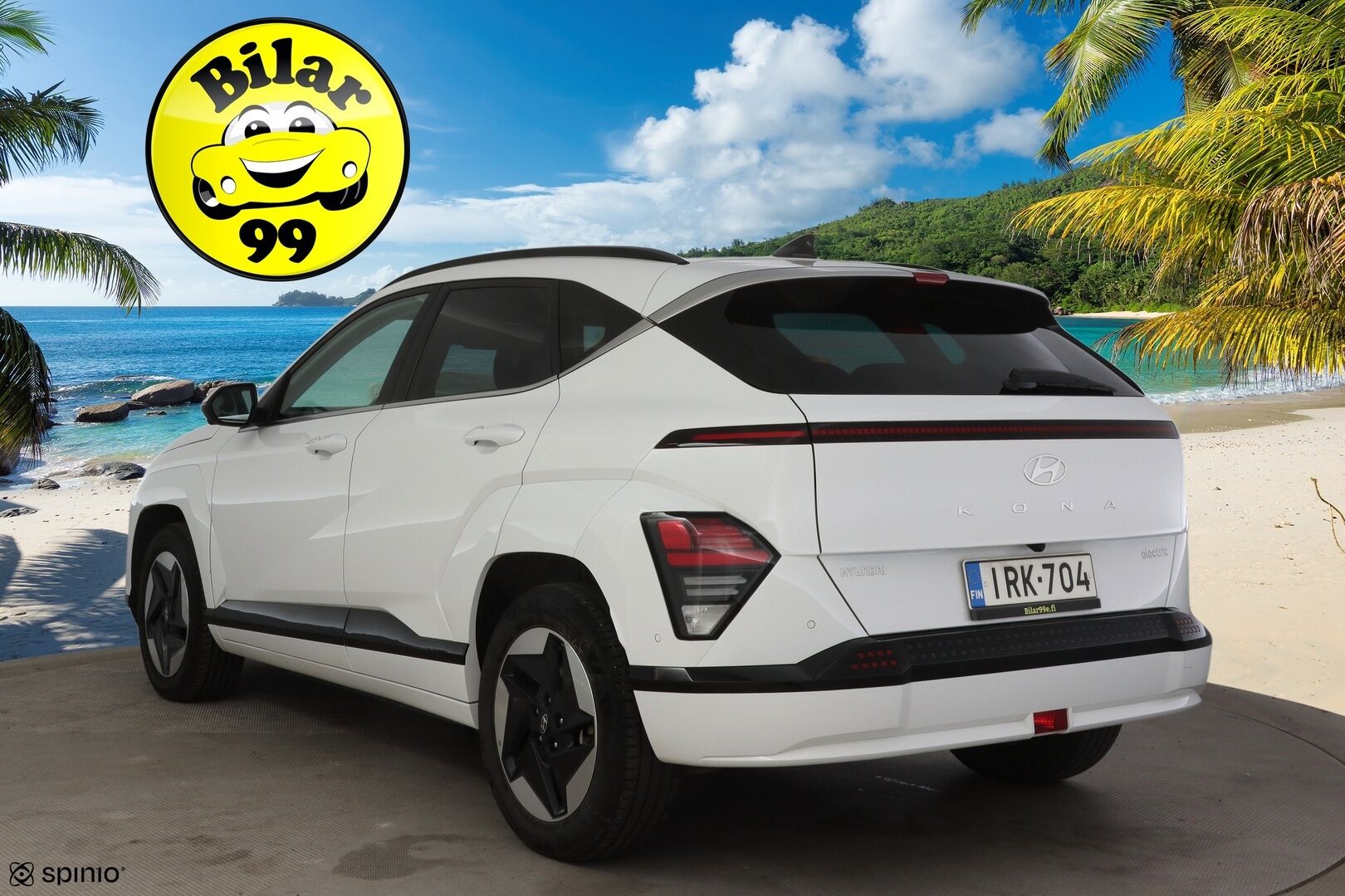 Hyundai KONA Electric 2024 65 kWh 217 hv Premium * Adapt. Vakkari / Bose / Lämpöpumppu / 360 / Navi / HUD / Sähköluukku / LED * - 3,99 % KORKOTARJOUS TÄHÄN AUTOON 14.9. ASTI! - ALV-vähennyskelpoinen / 1-Omisteinen / Suomi-auto 