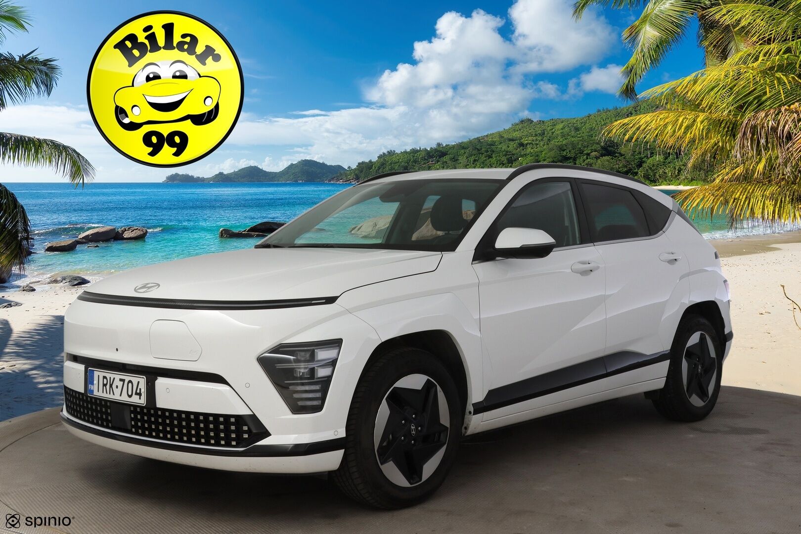 Hyundai KONA Electric 2024 65 kWh 217 hv Premium * Adapt. Vakkari / Bose / Lämpöpumppu / 360 / Navi / HUD / Sähköluukku / LED * - 3,99 % KORKOTARJOUS TÄHÄN AUTOON 14.9. ASTI! - ALV-vähennyskelpoinen / 1-Omisteinen / Suomi-auto 