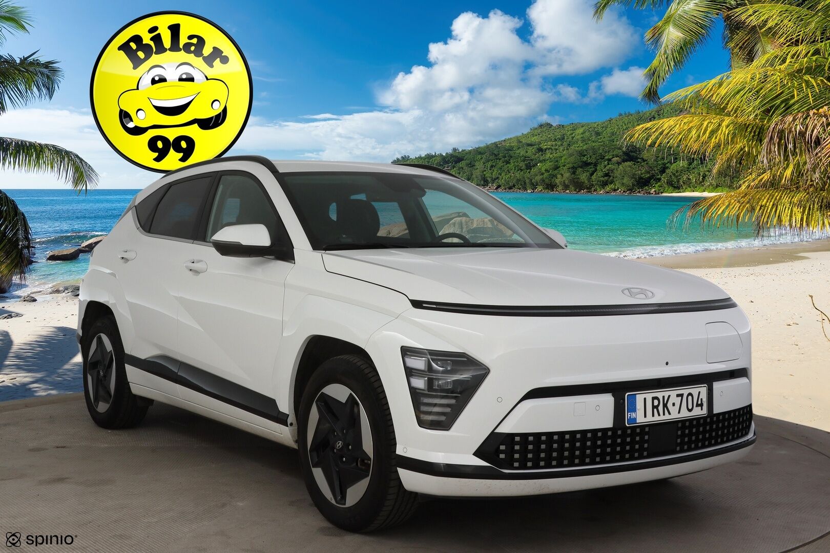 Hyundai KONA Electric 2024 65 kWh 217 hv Premium * Adapt. Vakkari / Bose / Lämpöpumppu / 360 / Navi / HUD / Sähköluukku / LED * - 3,99 % KORKOTARJOUS TÄHÄN AUTOON 14.9. ASTI! - ALV-vähennyskelpoinen / 1-Omisteinen / Suomi-auto 