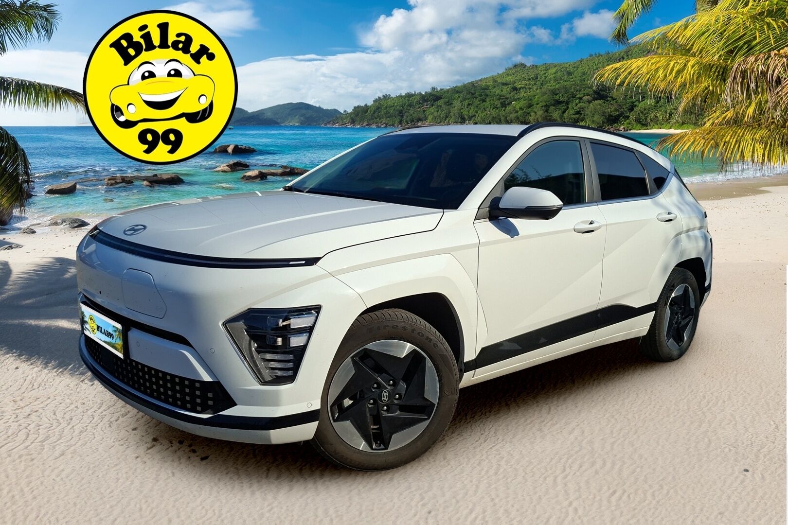 Hyundai KONA Electric 2024 65 kWh 217 hv Premium * Adapt. Vakkari / Bose / Lämpöpumppu / 360 / Navi / HUD / Sähköluukku / LED * - ALV-vähennyskelpoinen / 1-Omisteinen / Suomi-auto 
