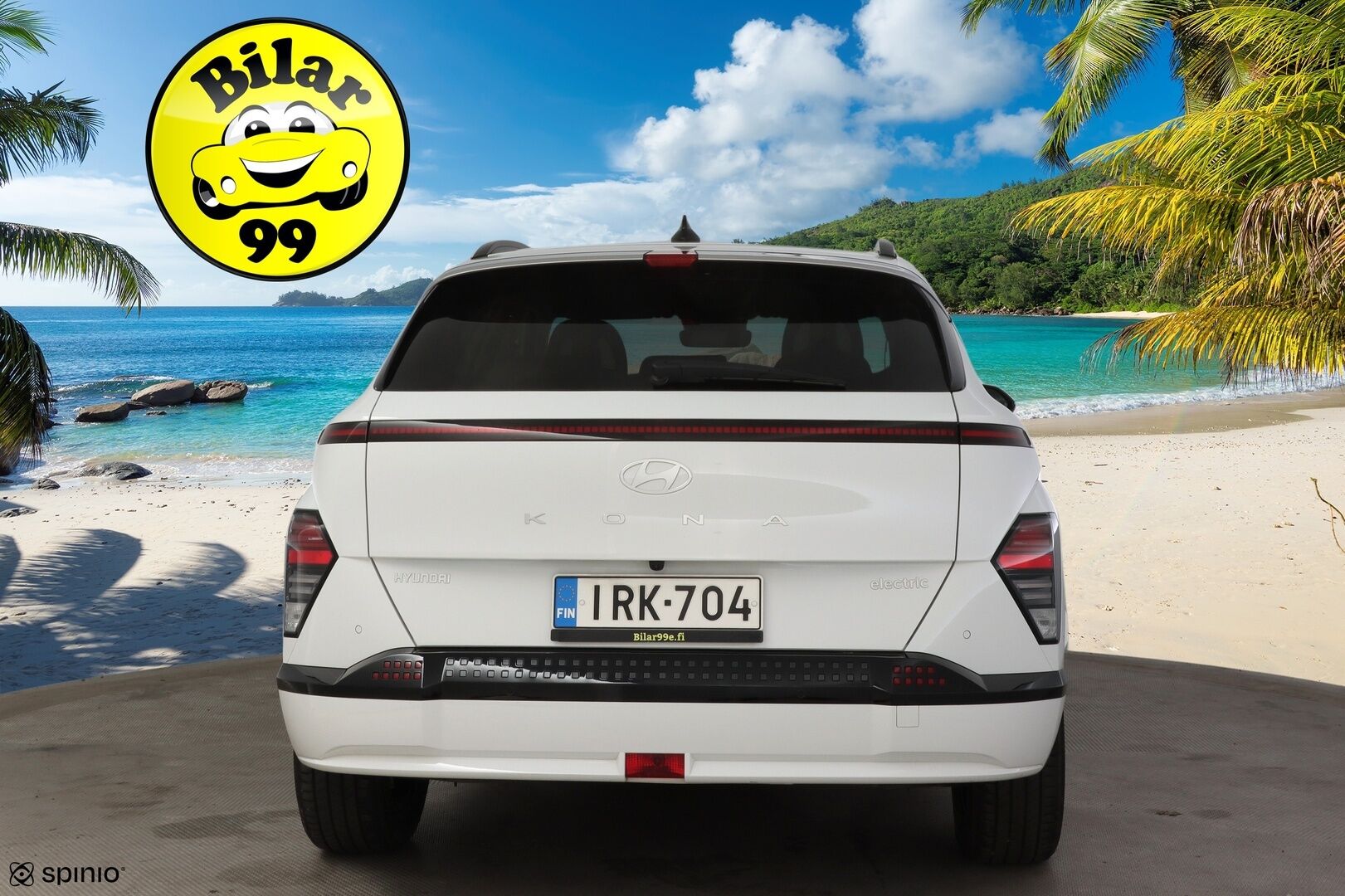 Hyundai KONA Electric 2024 65 kWh 217 hv Premium * Adapt. Vakkari / Bose / Lämpöpumppu / 360 / Navi / HUD / Sähköluukku / LED * - 3,99 % KORKOTARJOUS TÄHÄN AUTOON 14.9. ASTI! - ALV-vähennyskelpoinen / 1-Omisteinen / Suomi-auto 