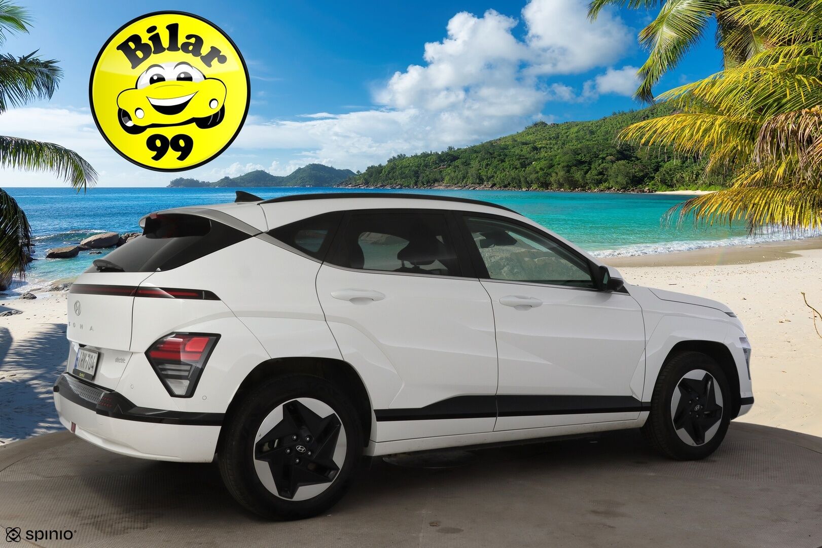 Hyundai KONA Electric 2024 65 kWh 217 hv Premium * Adapt. Vakkari / Bose / Lämpöpumppu / 360 / Navi / HUD / Sähköluukku / LED * - 3,99 % KORKOTARJOUS TÄHÄN AUTOON 14.9. ASTI! - ALV-vähennyskelpoinen / 1-Omisteinen / Suomi-auto 