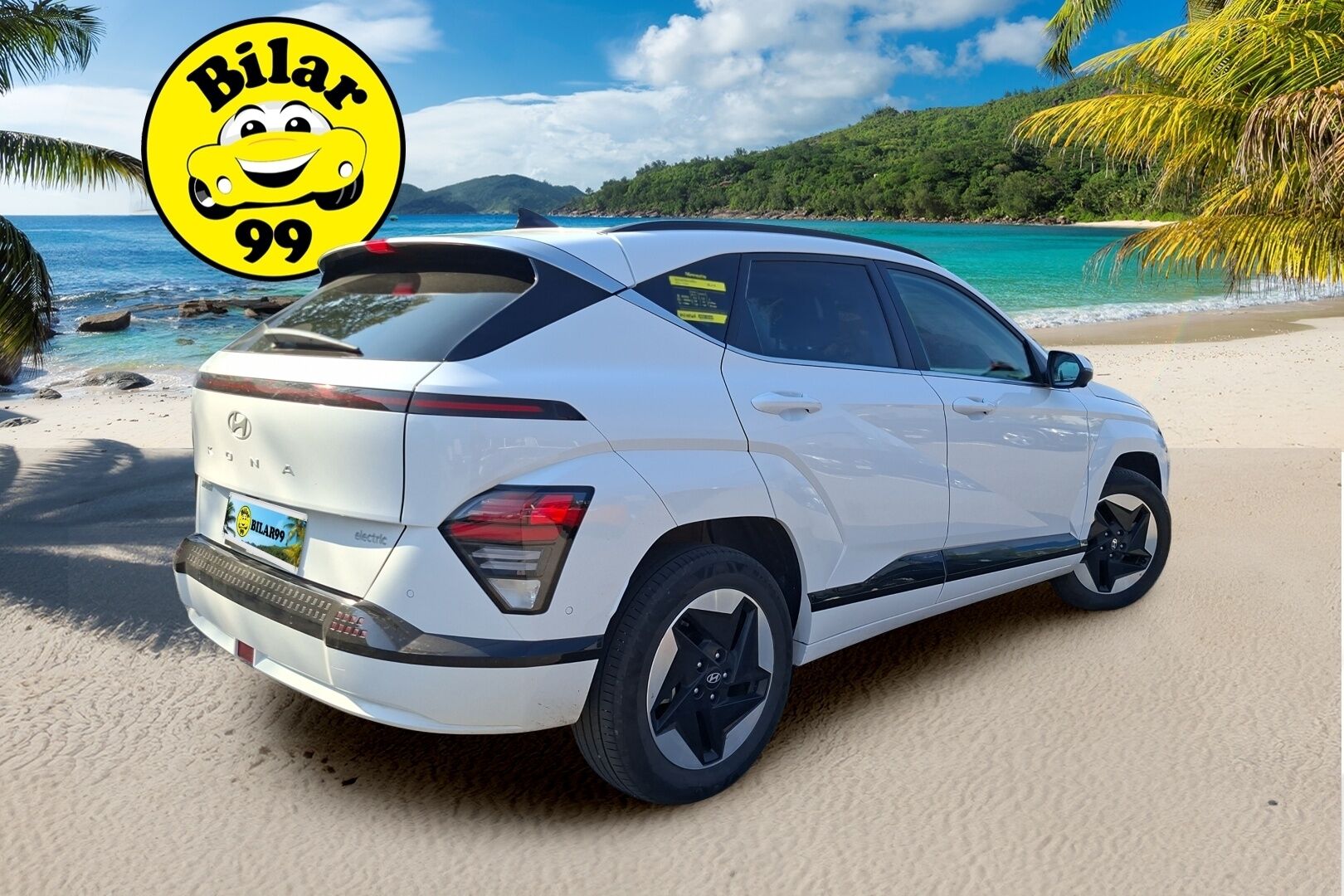 Hyundai KONA Electric 2024 65 kWh 217 hv Premium * Adapt. Vakkari / Bose / Lämpöpumppu / 360 / Navi / HUD / Sähköluukku / LED * - ALV-vähennyskelpoinen / 1-Omisteinen / Suomi-auto 