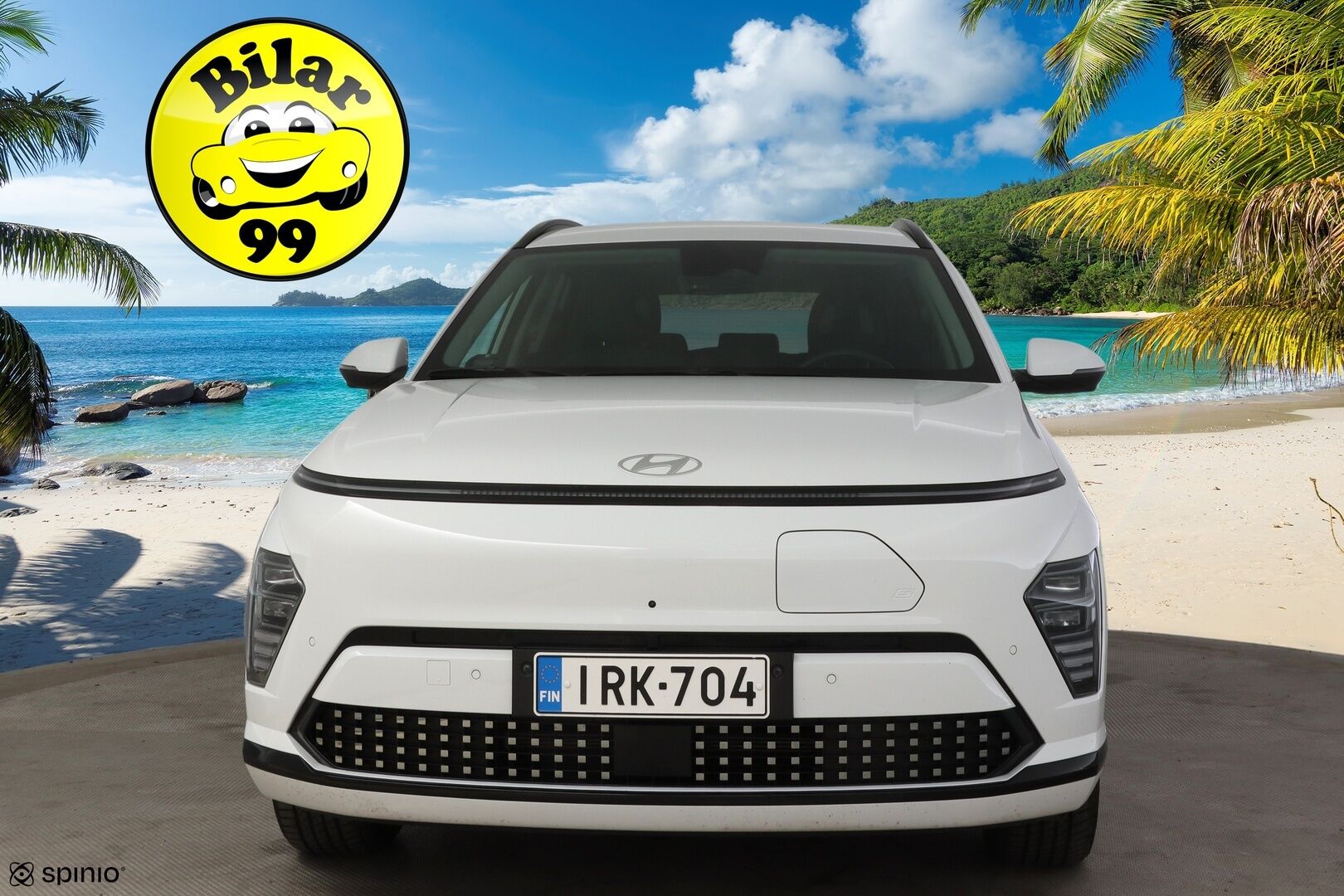 Hyundai KONA Electric 2024 65 kWh 217 hv Premium * Adapt. Vakkari / Bose / Lämpöpumppu / 360 / Navi / HUD / Sähköluukku / LED * - 3,99 % KORKOTARJOUS TÄHÄN AUTOON 14.9. ASTI! - ALV-vähennyskelpoinen / 1-Omisteinen / Suomi-auto 