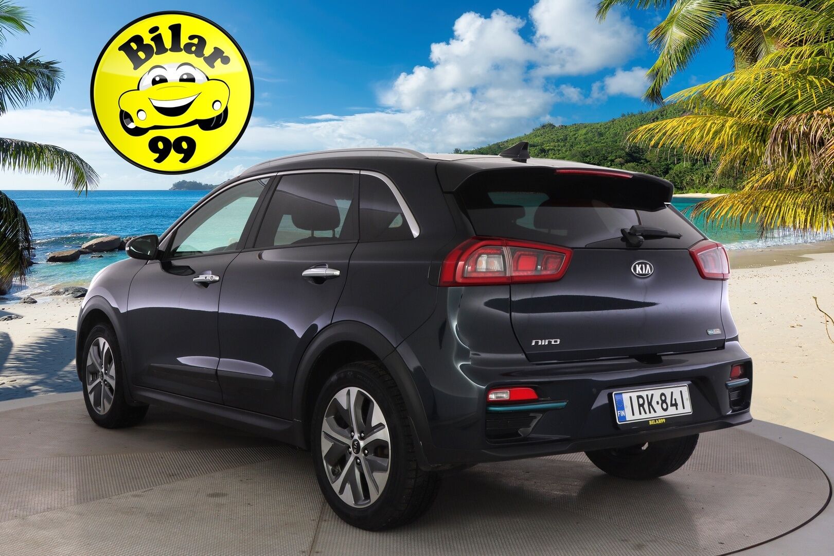 Kia Niro 2020 NIRO Electric Business Premium 64 kWh 204 hv */ Adapt. vakkari / Kaistavahti /  P.kamera / Navi / Carplay / 2x renkaat /* - Edulliset käyttökustannukset / Akku kuntotarkastettu / 2x renkaat