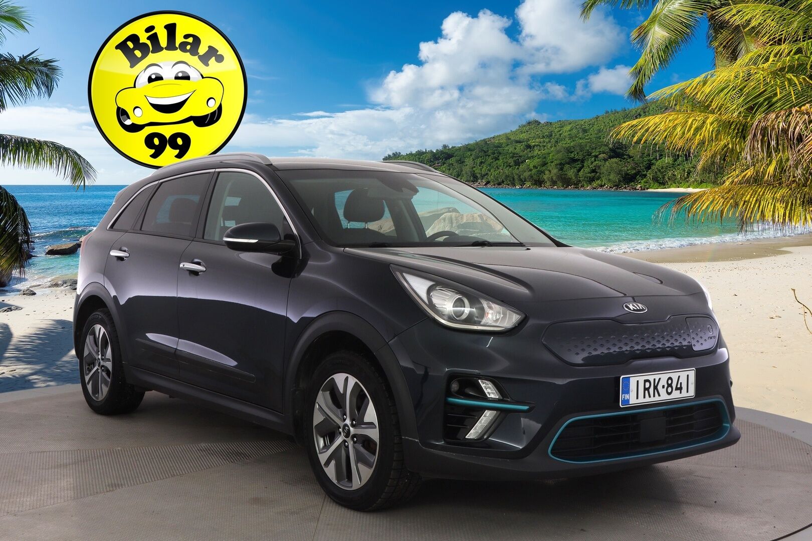 Kia Niro 2020 NIRO Electric Business Premium 64 kWh 204 hv */ Adapt. vakkari / Kaistavahti /  P.kamera / Navi / Carplay / 2x renkaat /* - Edulliset käyttökustannukset / Akku kuntotarkastettu / 2x renkaat