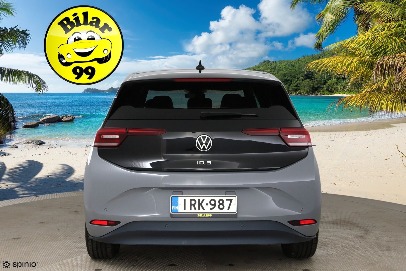 Volkswagen ID.3 2020 1ST Max 150 kW, akku 58 kWh / HUD / Hieronta / ACC / IQ-Light / Side Assist / Sportpenkit / - Lasikatto / Lämpöpumppu / Täyteen varusteltu! / 2x renkaat&vanteet