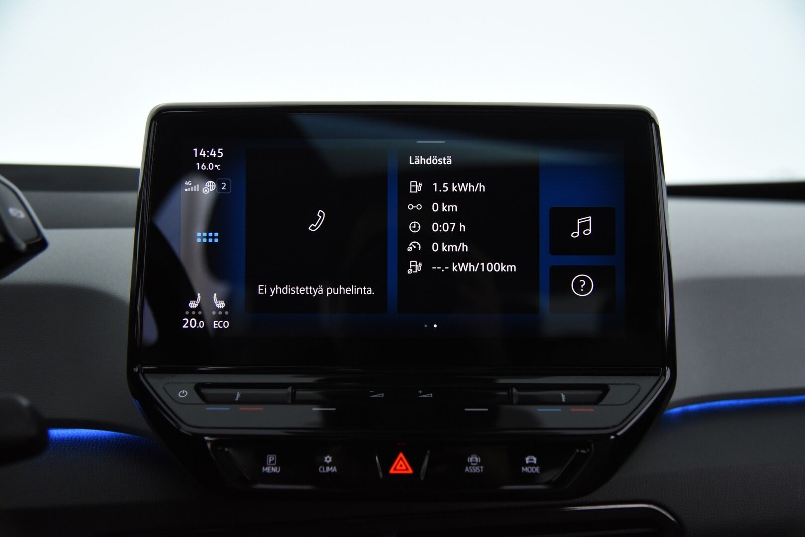 Volkswagen ID.3 2020 1ST Max 150 kW, akku 58 kWh / HUD / Hieronta / ACC / IQ-Light / Side Assist / Sportpenkit / - Lasikatto / Lämpöpumppu / Täyteen varusteltu! / 2x renkaat&vanteet