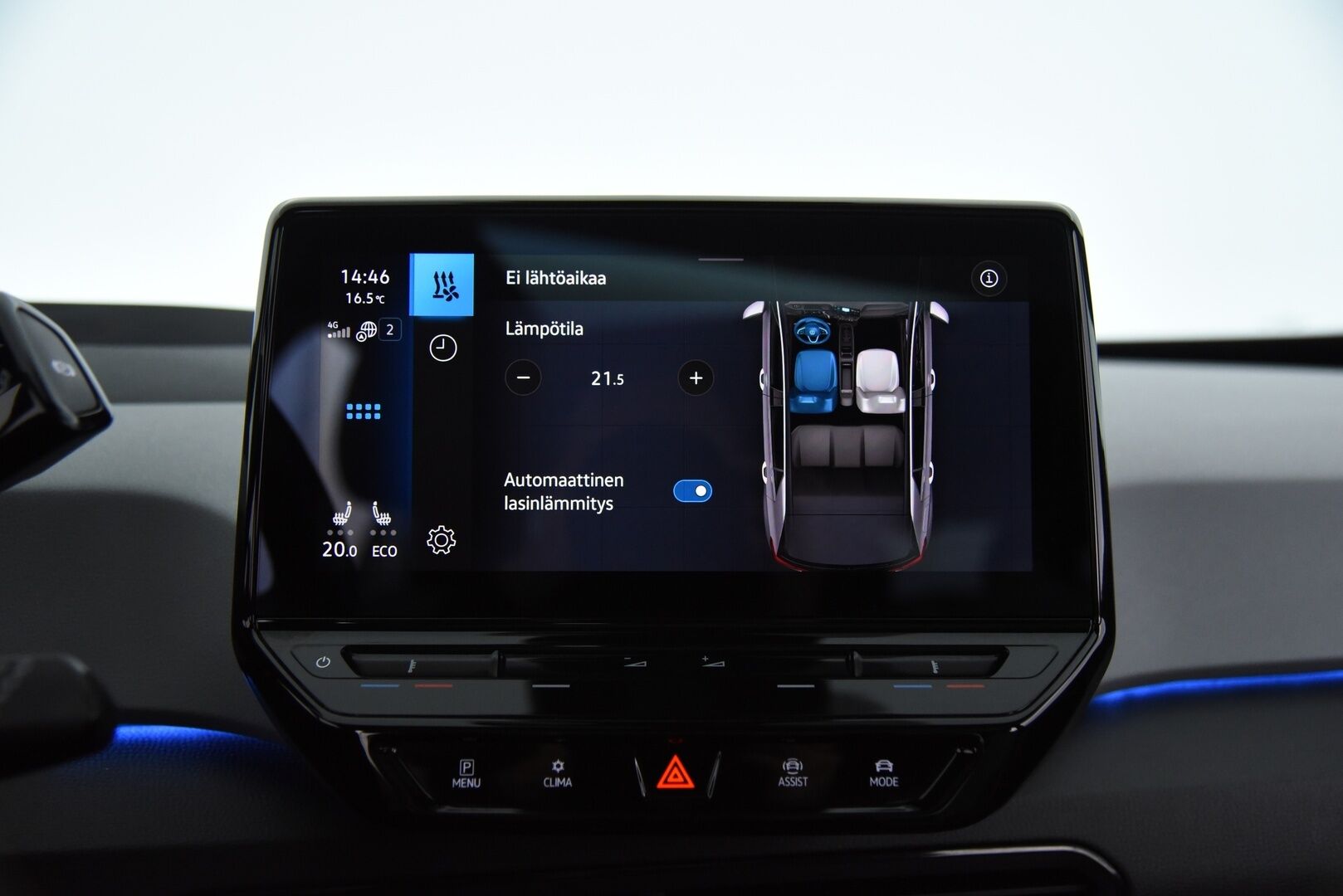 Volkswagen ID.3 2020 1ST Max 150 kW, akku 58 kWh / HUD / Hieronta / ACC / IQ-Light / Side Assist / Sportpenkit / - Lasikatto / Lämpöpumppu / Täyteen varusteltu! / 2x renkaat&vanteet