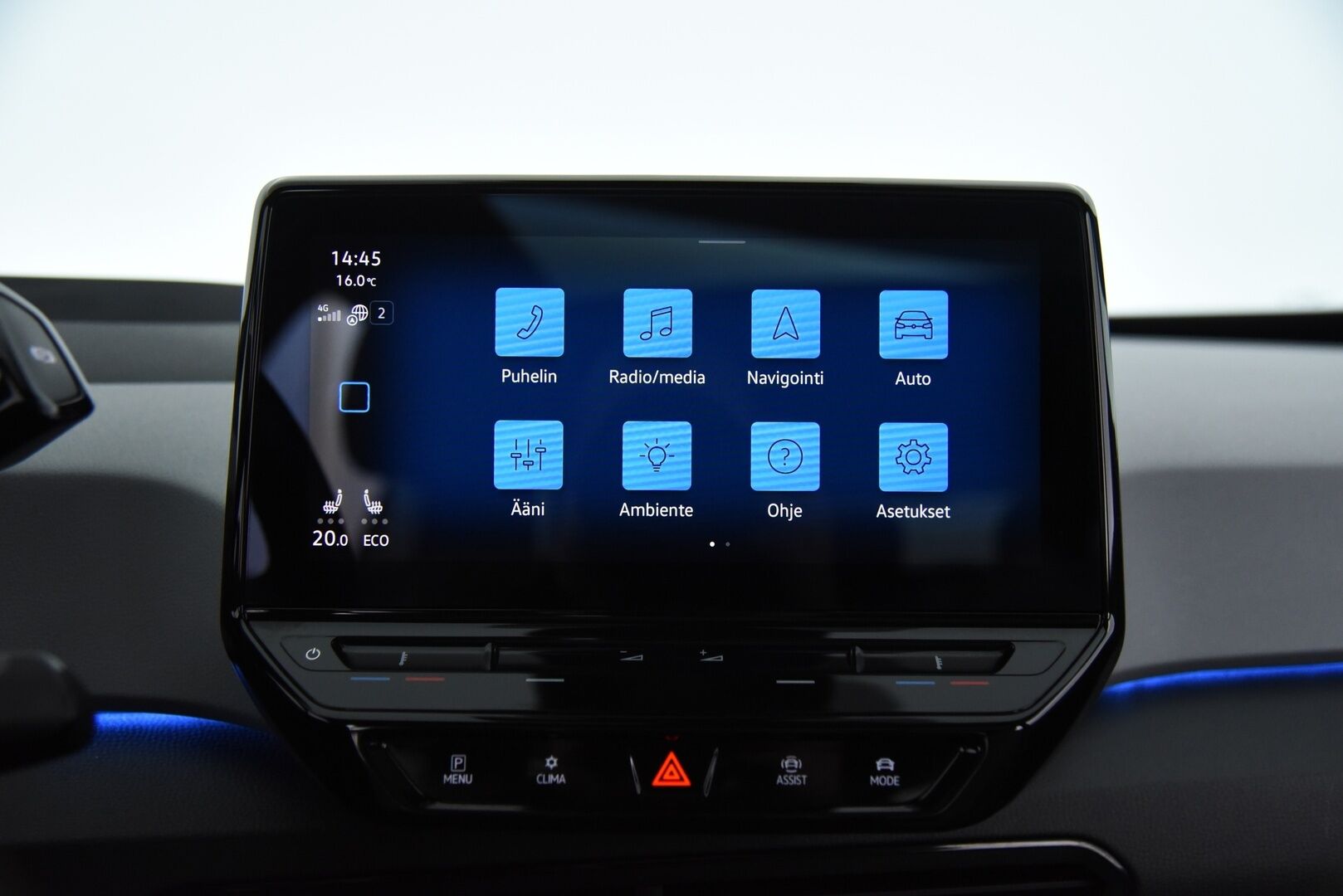 Volkswagen ID.3 2020 1ST Max 150 kW, akku 58 kWh / HUD / Hieronta / ACC / IQ-Light / Side Assist / Sportpenkit / - Lasikatto / Lämpöpumppu / Täyteen varusteltu! / 2x renkaat&vanteet
