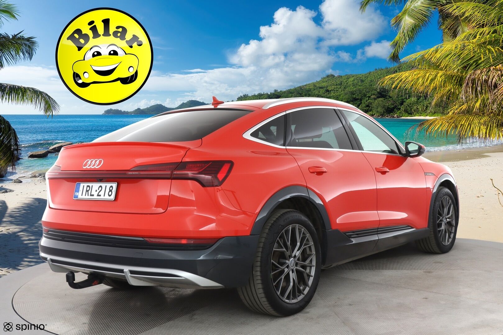 Audi e-tron 2021 Sportback Edition S line 55 quattro - | ACC | P.kamera | Matrix LED | Koukku | Digimittaristo | Sporttipenkit |