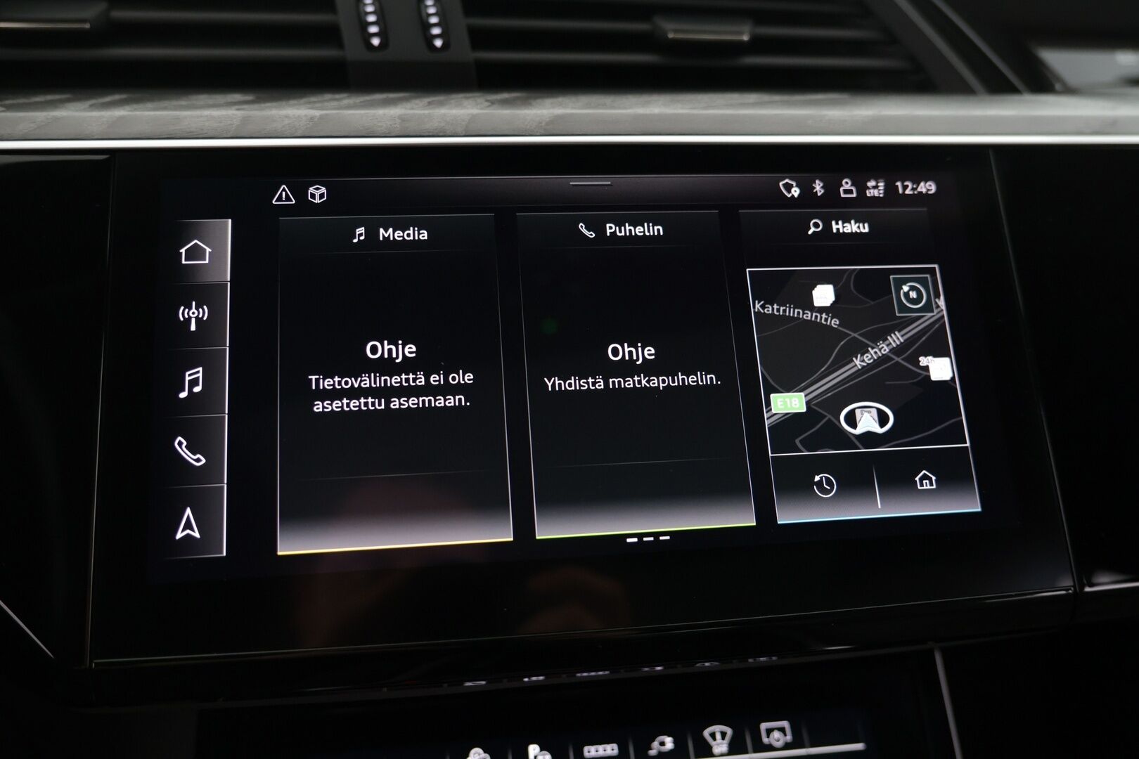 Audi e-tron 2021 Sportback Edition S line 55 quattro - | ACC | P.kamera | Matrix LED | Koukku | Digimittaristo | Sporttipenkit |