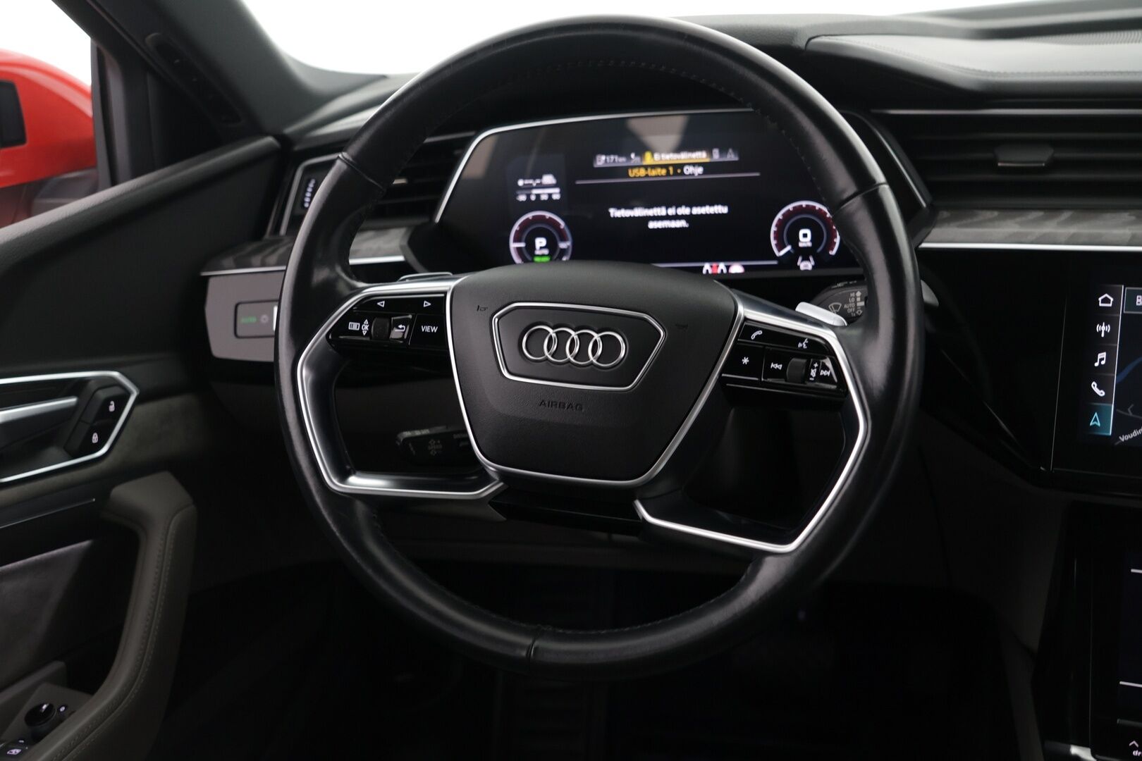 Audi e-tron 2021 Sportback Edition S line 55 quattro - | ACC | P.kamera | Matrix LED | Koukku | Digimittaristo | Sporttipenkit |