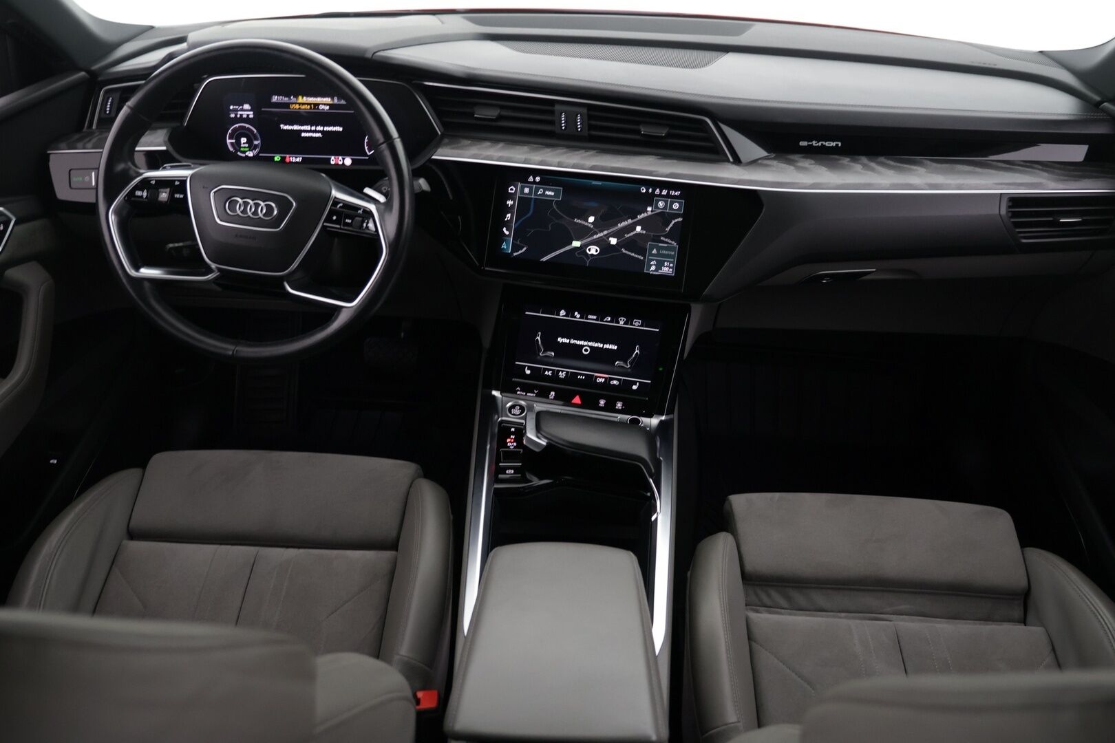 Audi e-tron 2021 Sportback Edition S line 55 quattro - | ACC | P.kamera | Matrix LED | Koukku | Digimittaristo | Sporttipenkit |