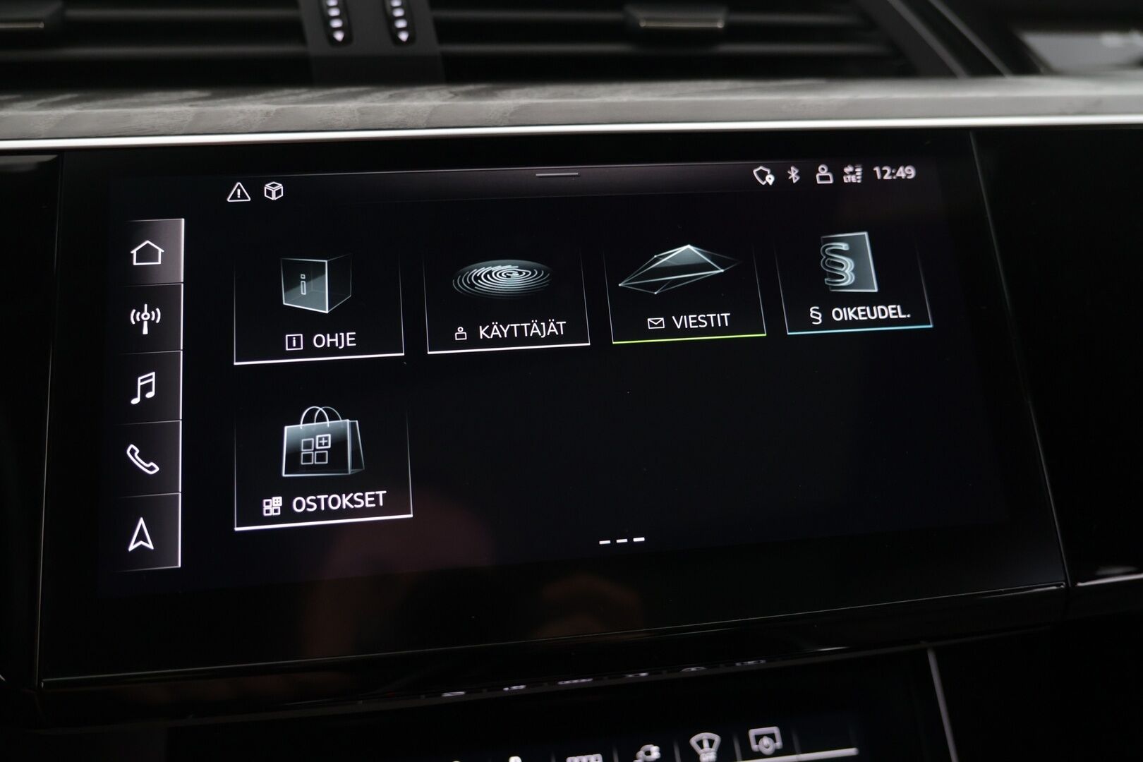 Audi e-tron 2021 Sportback Edition S line 55 quattro - | ACC | P.kamera | Matrix LED | Koukku | Digimittaristo | Sporttipenkit |