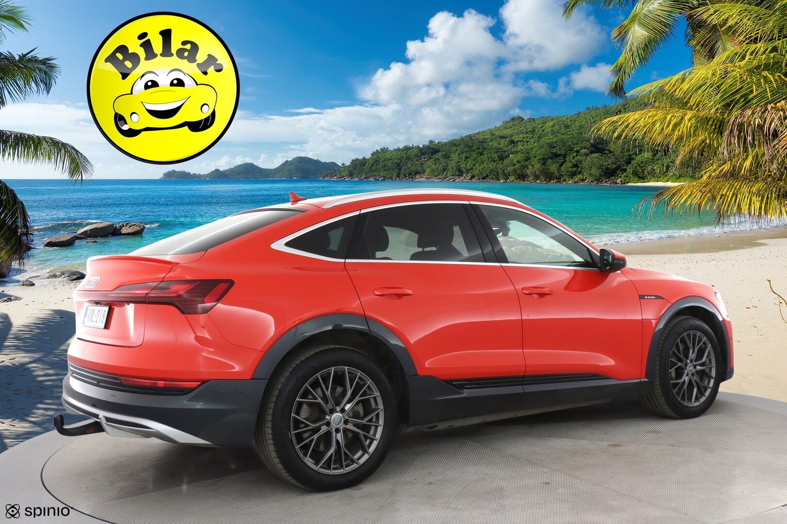 Audi e-tron 2021 Sportback Edition S line 55 quattro - | ACC | P.kamera | Matrix LED | Koukku | Digimittaristo | Sporttipenkit |