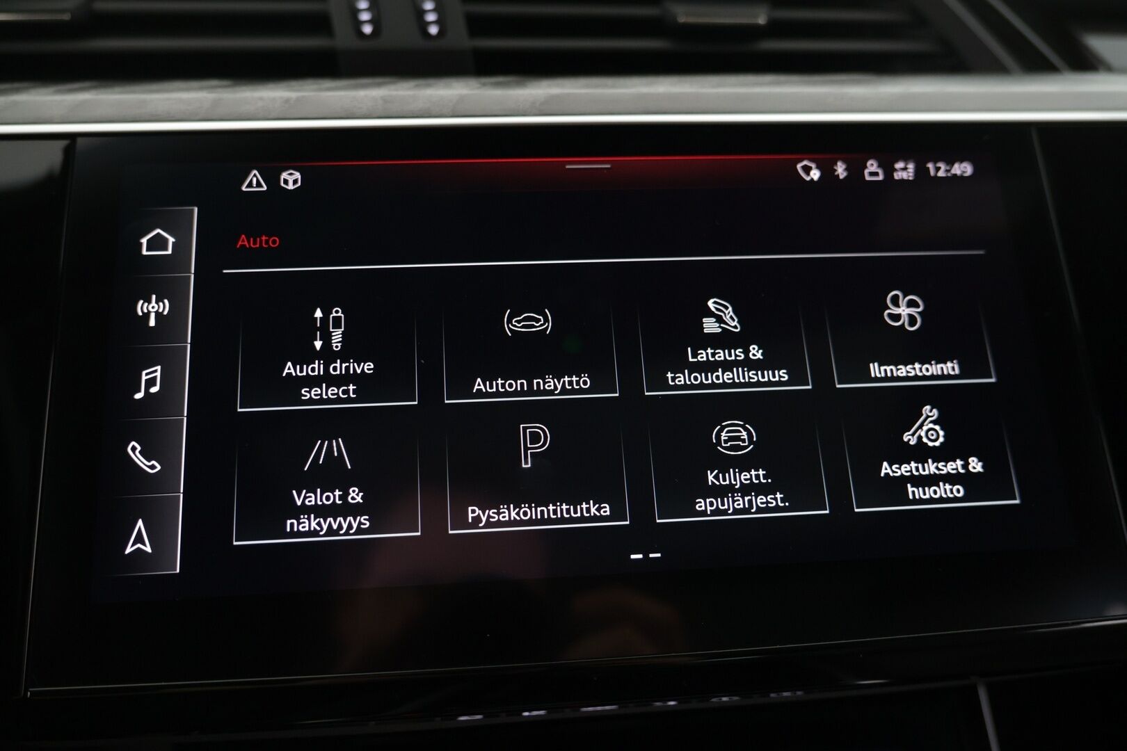 Audi e-tron 2021 Sportback Edition S line 55 quattro - | ACC | P.kamera | Matrix LED | Koukku | Digimittaristo | Sporttipenkit |