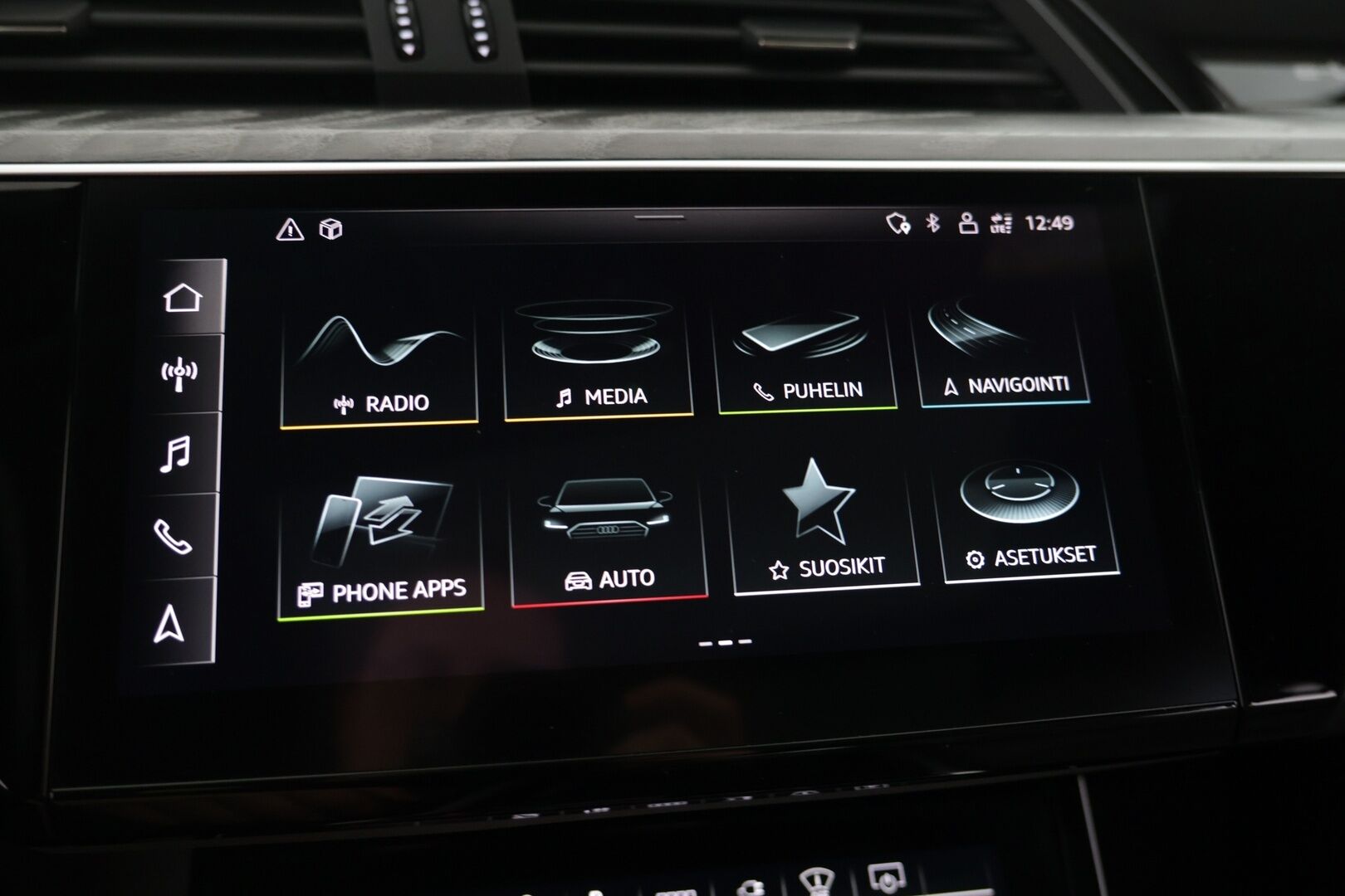 Audi e-tron 2021 Sportback Edition S line 55 quattro - | ACC | P.kamera | Matrix LED | Koukku | Digimittaristo | Sporttipenkit |