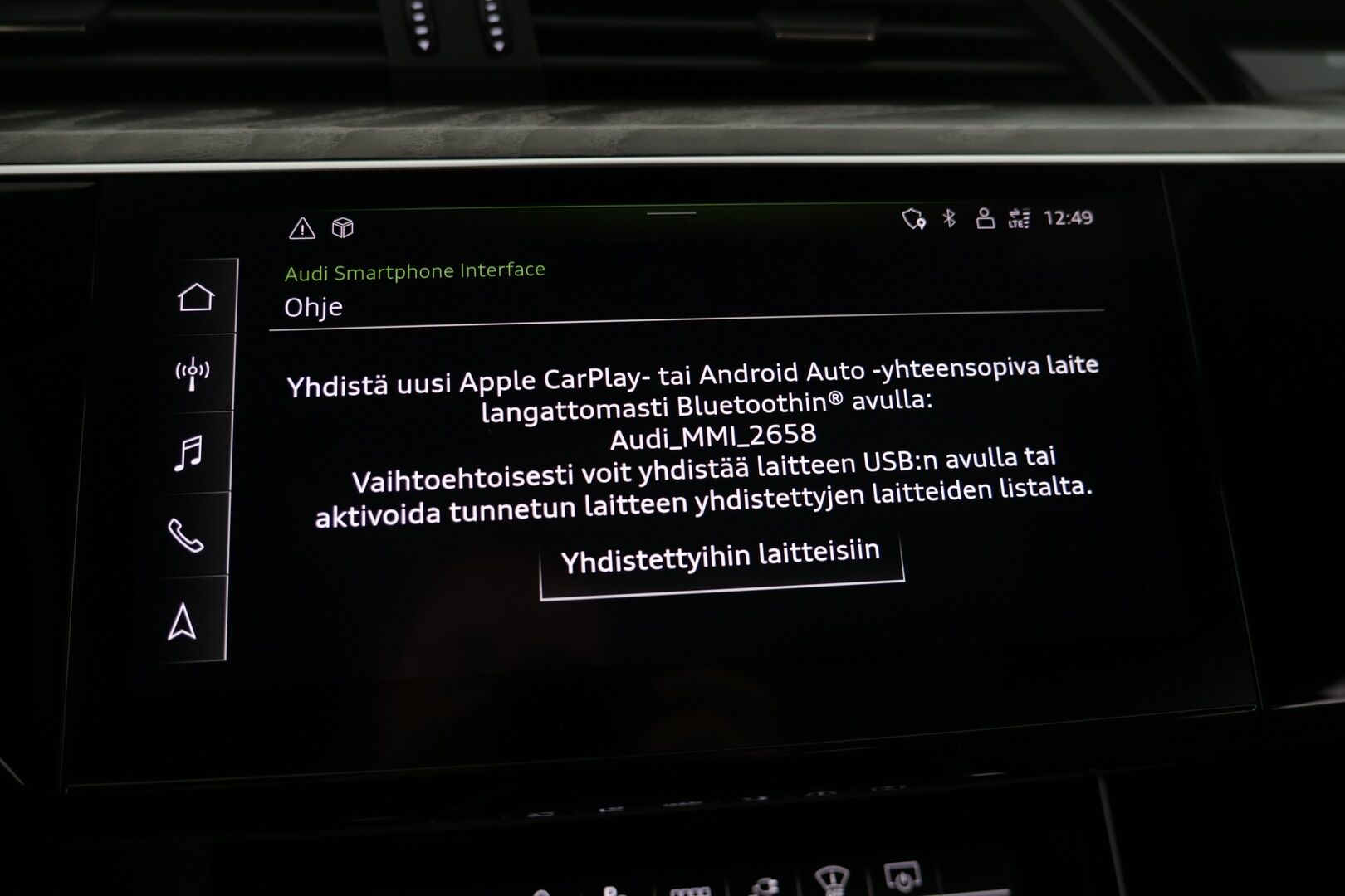 Audi e-tron 2021 Sportback Edition S line 55 quattro - | ACC | P.kamera | Matrix LED | Koukku | Digimittaristo | Sporttipenkit |