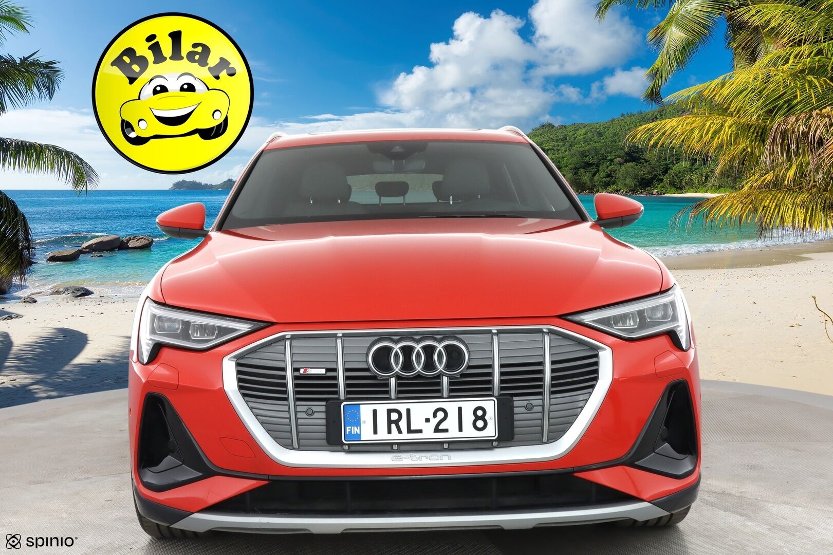 Audi e-tron 2021 Sportback Edition S line 55 quattro - | ACC | P.kamera | Matrix LED | Koukku | Digimittaristo | Sporttipenkit |