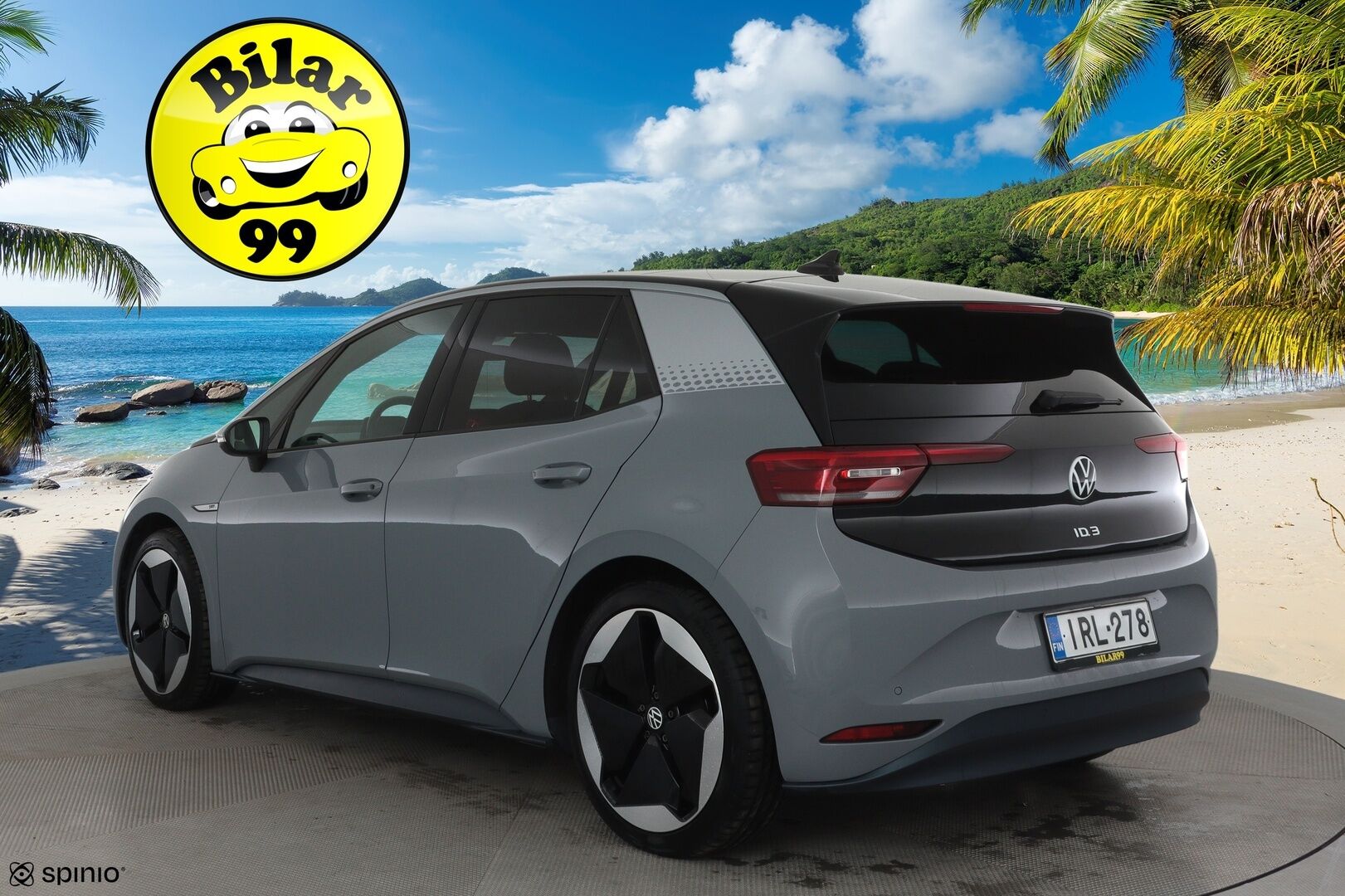 VOLKSWAGEN ID.3 2021 1ST Max 150 kW **Lasikatto / ILP / ACC / Matrix-LED / P.kamera / Hierovat Sportpenkit / Navi / Kaistavahti / Keyless* - Kahdet Renkaat / *HUIPPU KAMOILLA*