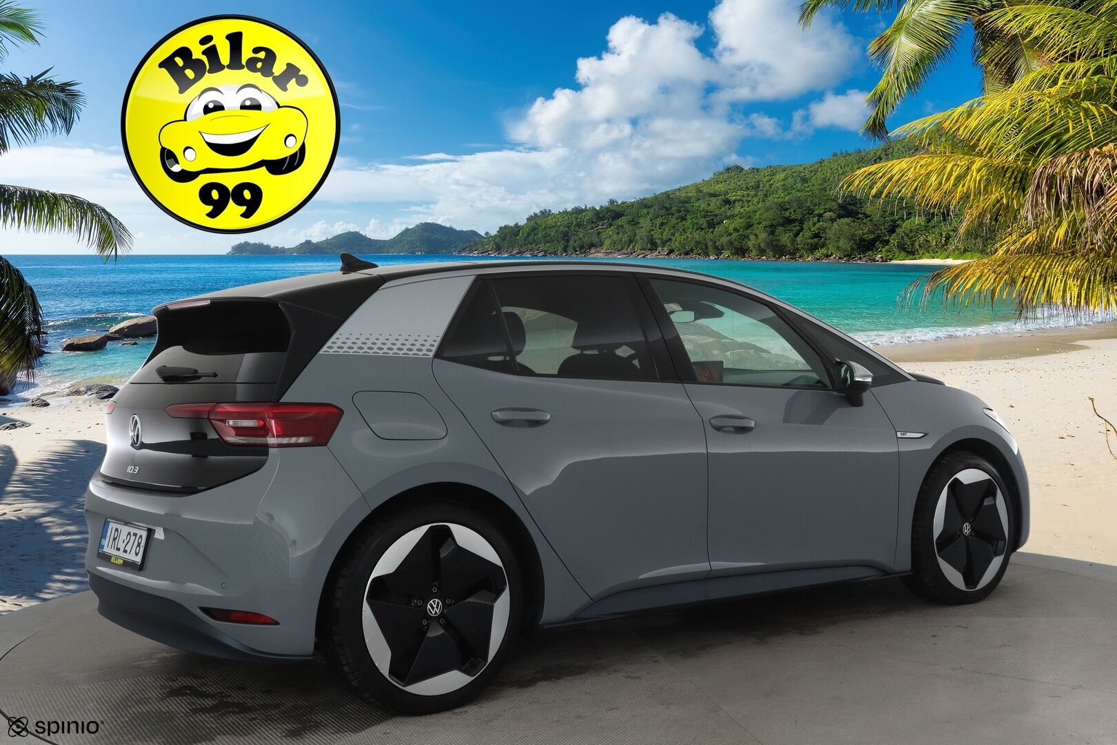 VOLKSWAGEN ID.3 2021 1ST Max 150 kW **Lasikatto / ILP / ACC / Matrix-LED / P.kamera / Hierovat Sportpenkit / Navi / Kaistavahti / Keyless* - Kahdet Renkaat / *HUIPPU KAMOILLA*
