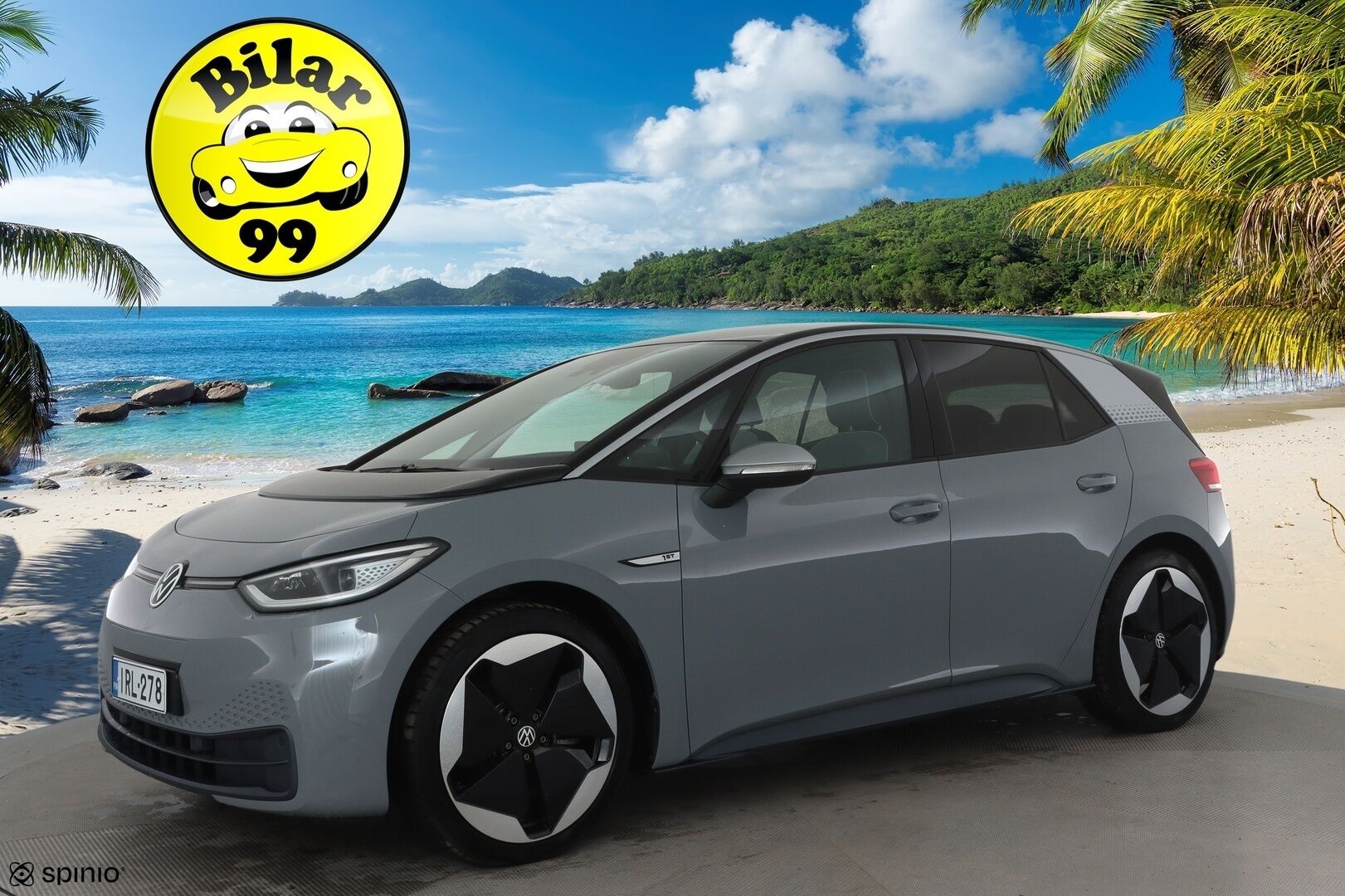 VOLKSWAGEN ID.3 2021 1ST Max 150 kW **Lasikatto / ILP / ACC / Matrix-LED / P.kamera / Hierovat Sportpenkit / Navi / Kaistavahti / Keyless* - Akku kuntotarkastettu / Kahdet Renkaat / *HUIPPU KAMOILLA*