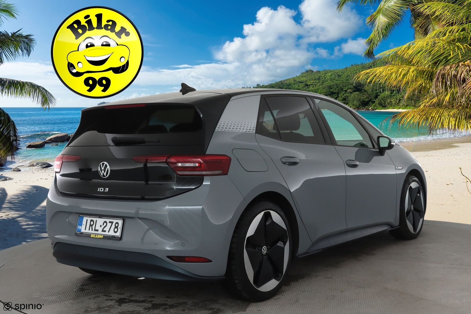 VOLKSWAGEN ID.3 2021 1ST Max 150 kW **Lasikatto / ILP / ACC / Matrix-LED / P.kamera / Hierovat Sportpenkit / Navi / Kaistavahti / Keyless* - Kahdet Renkaat / *HUIPPU KAMOILLA*