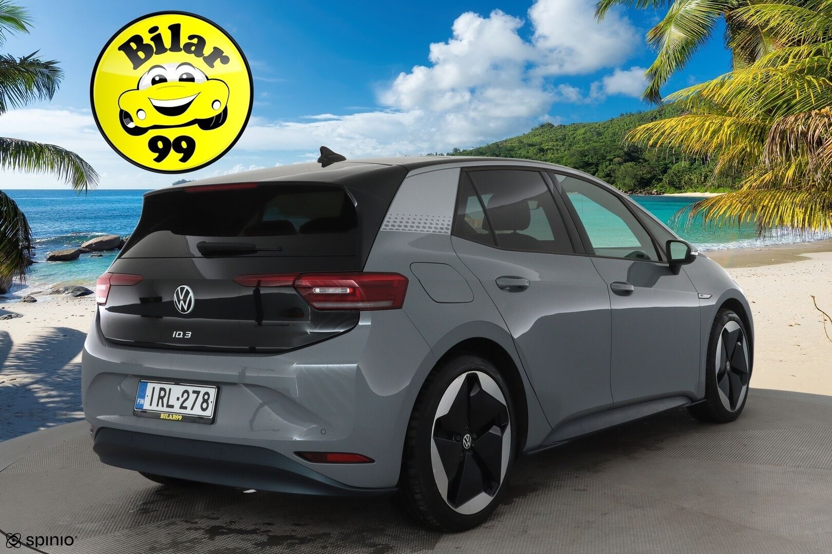 VOLKSWAGEN ID.3 2021 1ST Max 150 kW **Lasikatto / ILP / ACC / Matrix-LED / P.kamera / Hierovat Sportpenkit / Navi / Kaistavahti / Keyless* - Akku kuntotarkastettu / Kahdet Renkaat / *HUIPPU KAMOILLA*