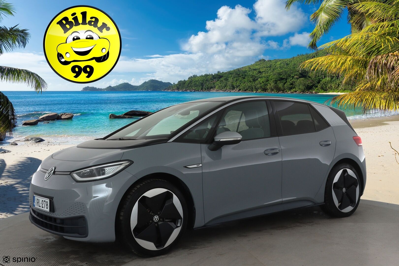 VOLKSWAGEN ID.3 2021 1ST Max 150 kW **Lasikatto / ILP / ACC / Matrix-LED / P.kamera / Hierovat Sportpenkit / Navi / Kaistavahti / Keyless* - Kahdet Renkaat / *HUIPPU KAMOILLA*