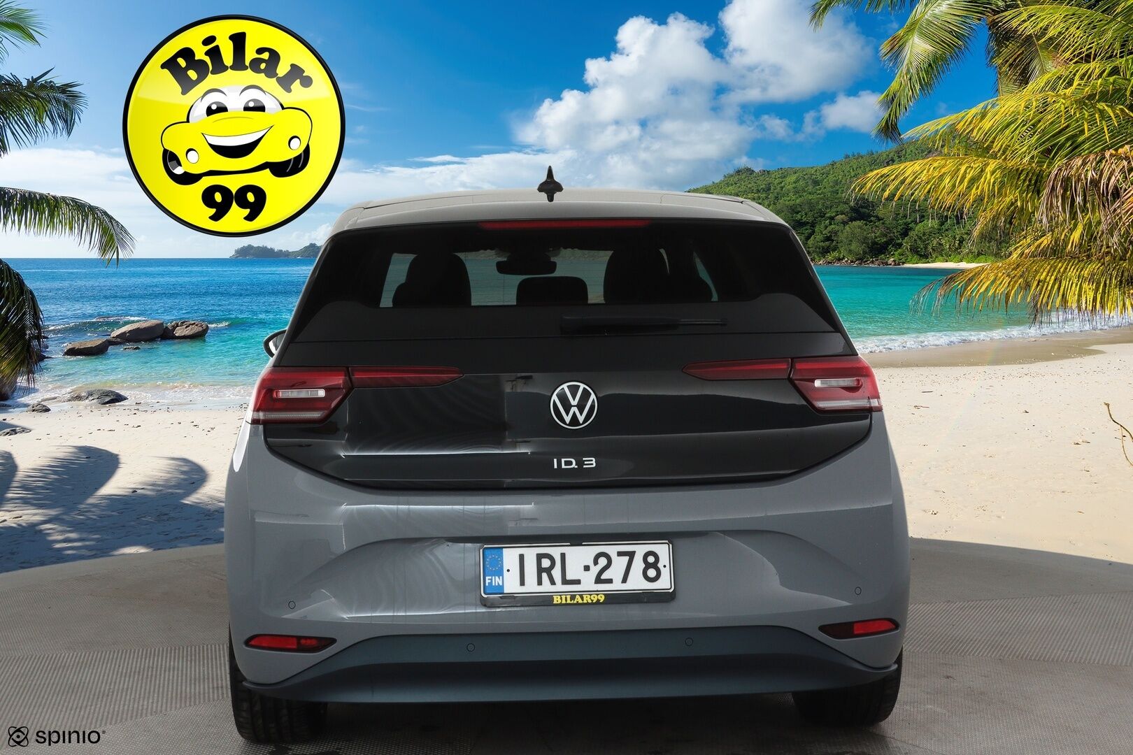 VOLKSWAGEN ID.3 2021 1ST Max 150 kW **Lasikatto / ILP / ACC / Matrix-LED / P.kamera / Hierovat Sportpenkit / Navi / Kaistavahti / Keyless* - Kahdet Renkaat / *HUIPPU KAMOILLA*