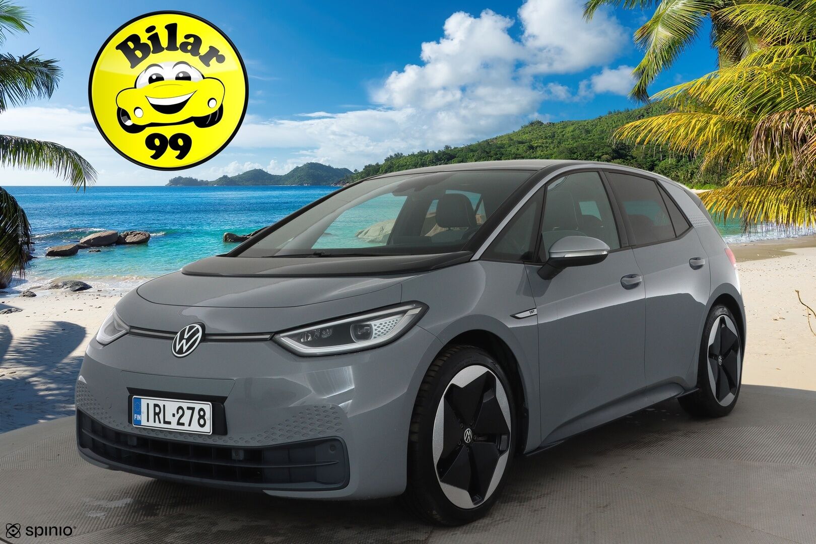 VOLKSWAGEN ID.3 2021 1ST Max 150 kW **Lasikatto / ILP / ACC / Matrix-LED / P.kamera / Hierovat Sportpenkit / Navi / Kaistavahti / Keyless* - Kahdet Renkaat / *HUIPPU KAMOILLA*