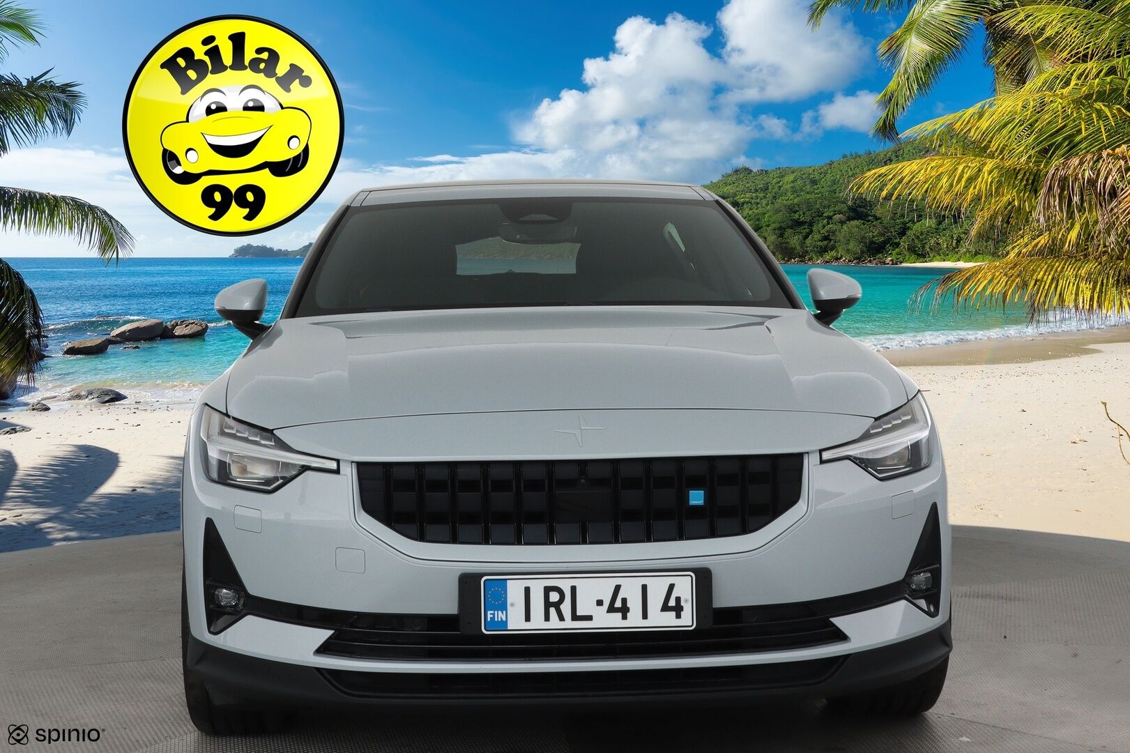 Polestar 2 2021 Launch Edition Performance, 300kW 78kWh **ACC / Lasikatto / H&K / Muistipenkki / 360° / Koukku / Pixel LED** - 3,99 % KORKOTARJOUS TÄHÄN AUTOON 31.8. ASTI! - Kahdet renkaat aluvanteilla / Merkkihuollettu