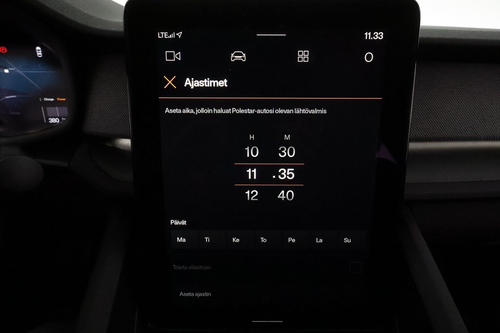 Polestar 2 2021 Launch Edition Performance, 300kW 78kWh **ACC / Lasikatto / H&K / Muistipenkki / 360° / Koukku / Pixel LED** - 3,99 % KORKOTARJOUS TÄHÄN AUTOON 31.8. ASTI! - Kahdet renkaat aluvanteilla / Merkkihuollettu