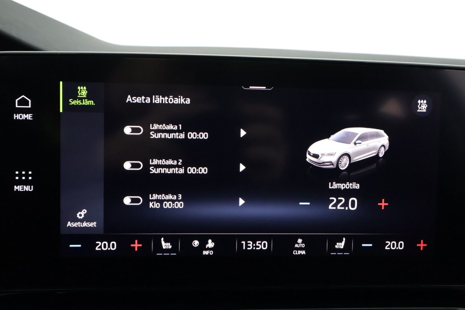 Skoda Octavia 2024 Combi 2.0 TDI 150 Style DSG Autom. - | ACC | Webasto | Koukku | Matrix-LED | Hieronta | P.kamera | Travel Assist | Side Assist | Keyless | Lämm. ratti | Merkkihuollot | 1-om suomiauto | 