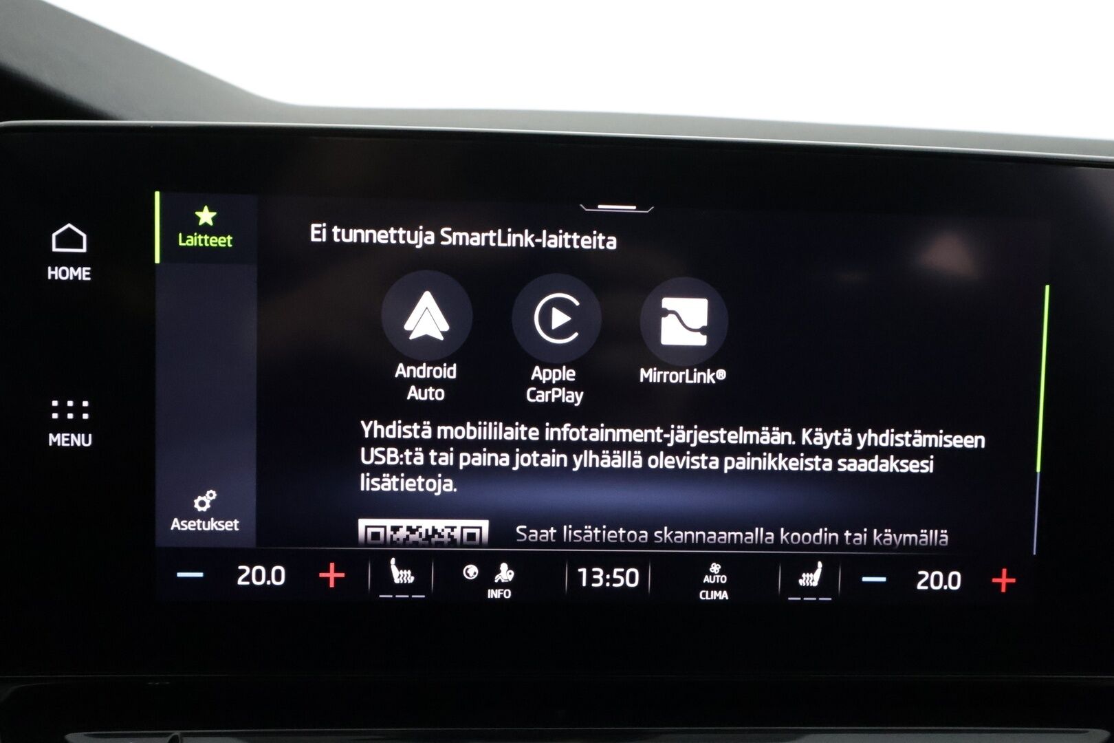 Skoda Octavia 2024 Combi 2.0 TDI 150 Style DSG Autom. - | ACC | Webasto | Koukku | Matrix-LED | Hieronta | P.kamera | Travel Assist | Side Assist | Keyless | Lämm. ratti | Merkkihuollot | 1-om suomiauto | 
