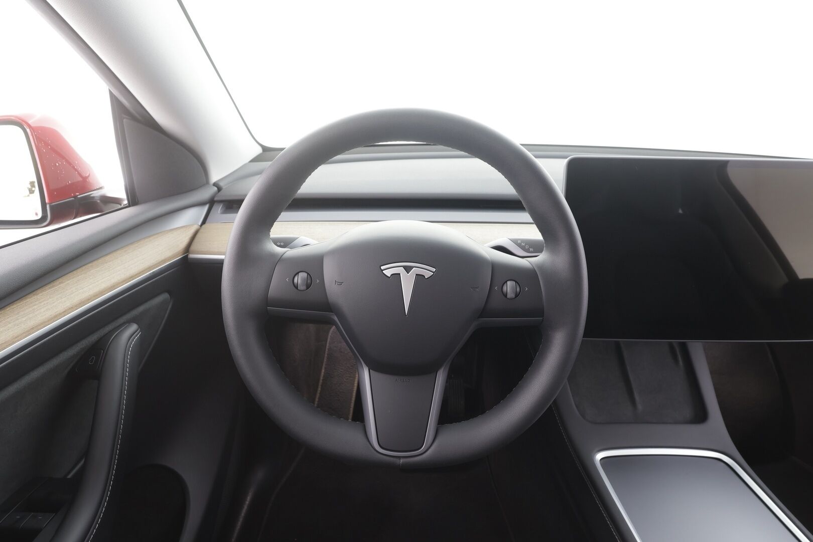 Tesla Model Y 2023 RWD - 1OM Suomiauto | ILP | Koukku | Lasikatto | Nahkasisusta | Matrix LED | ALV | Metalliväri | Upea | 2x Renkaat Alkuperäisvantein!