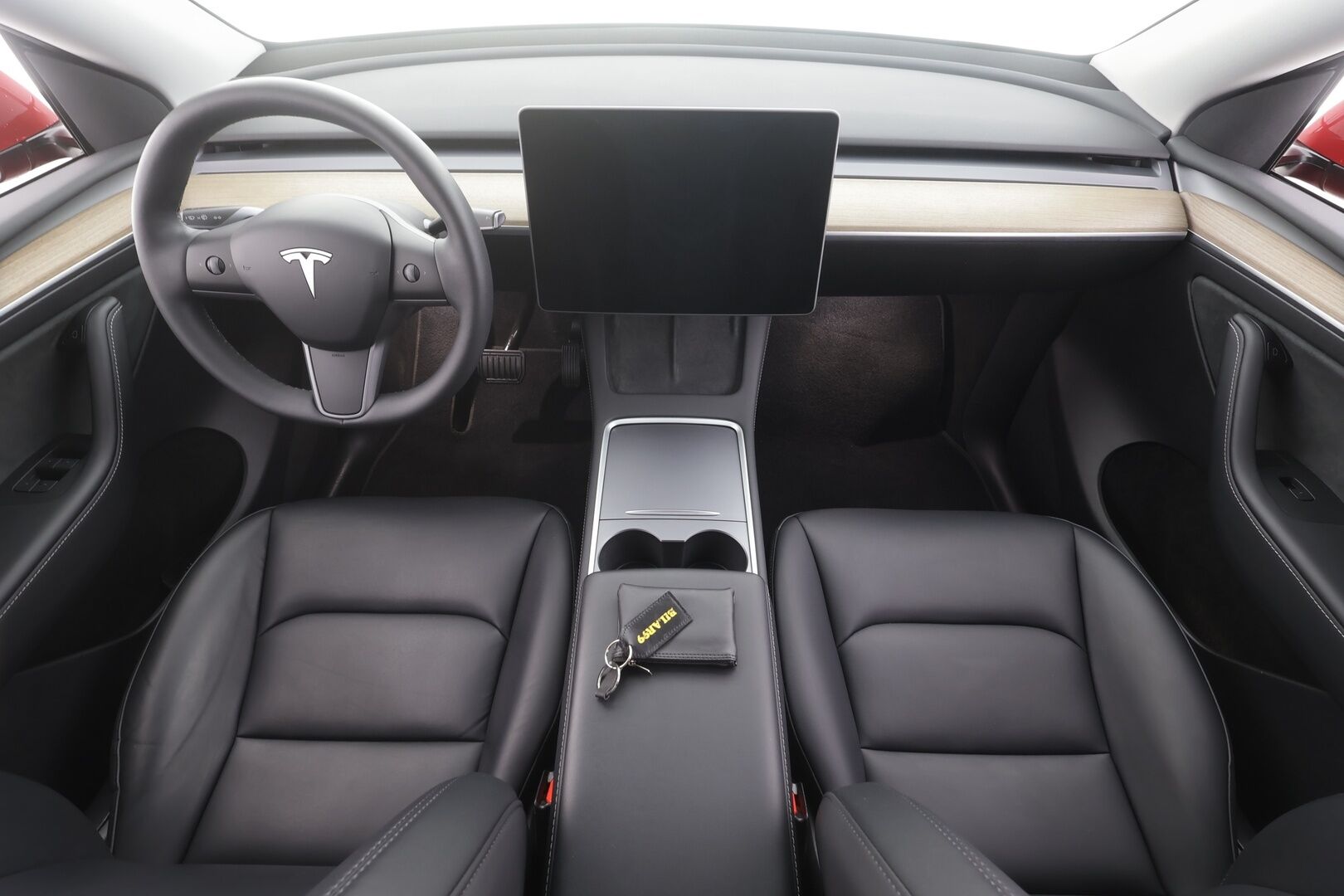 Tesla Model Y 2023 RWD - 1OM Suomiauto | ILP | Koukku | Lasikatto | Nahkasisusta | Matrix LED | ALV | Metalliväri | Upea | 2x Renkaat Alkuperäisvantein!