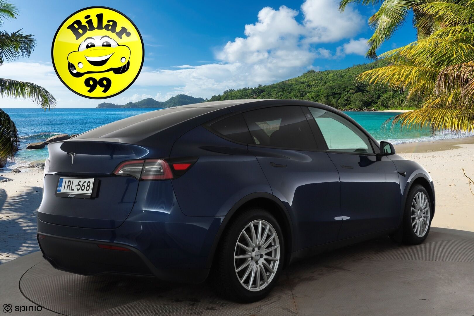 Tesla Model Y 2023 RWD * Koukku / ILP / ACC / Lasikatto / Matrix-LED / P.Kamera / Muistipenkki / Premium Audio / Navi / Kaistavahti * - 1-om Suomi-auto / 2x Latauskaapelit / Kahdet renkaat - HULLUT BLACKWEEK JATKOT - KORKOTARJOUS 2,49%